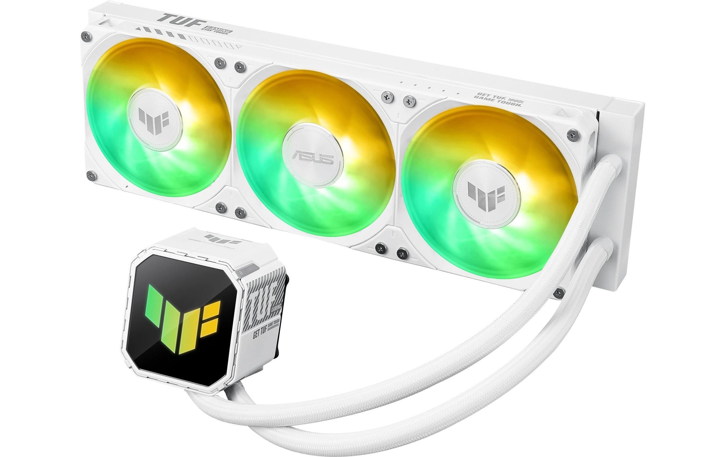 Asus Wasserkühlung »TUF Gaming LC III 360 ARGB White Edition«