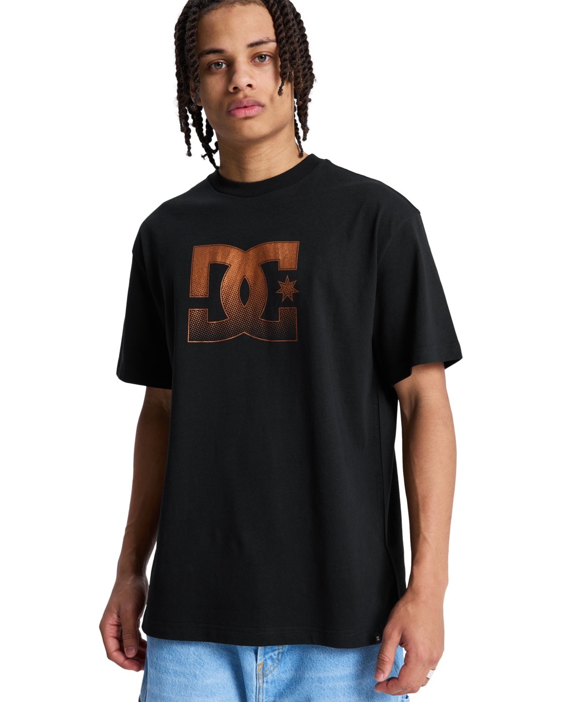 Image of DC Shoes T-Shirt "DC Star Oxidized"