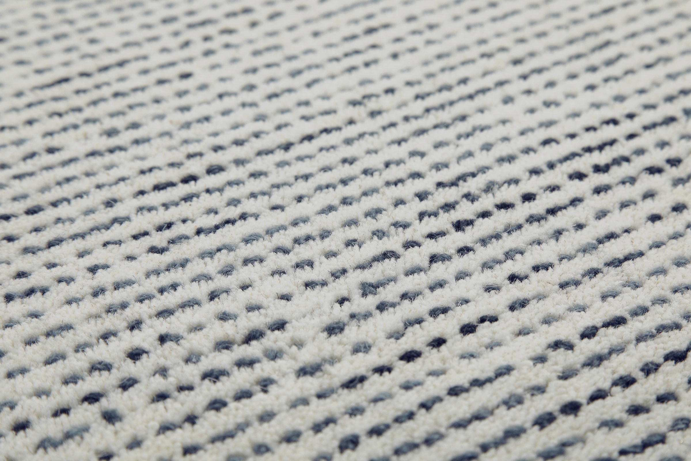 Wecon home Teppich »Hamptons THIRTYTWO«, rechteckig, 15 mm Höhe, Läufer, Kurzflor, Wohnzimmer, Schlafzimmer, elegant, robust, Linien