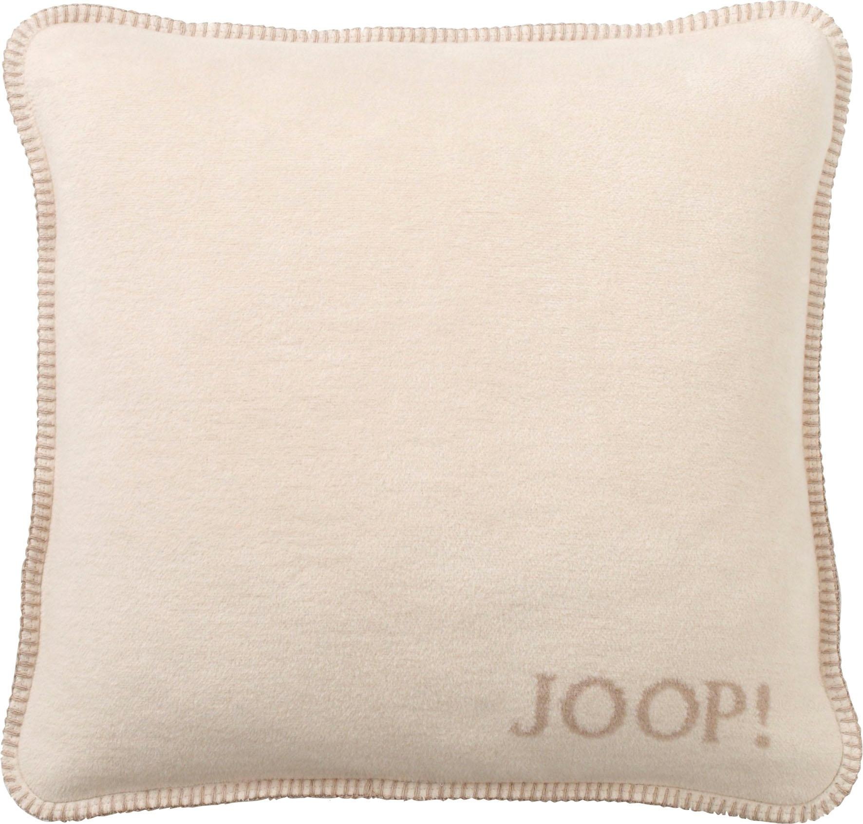 Image of Joop! Dekokissen »Uni Doubleface«, (1 St.), in zweifarbigem Design bei Ackermann Versand Schweiz