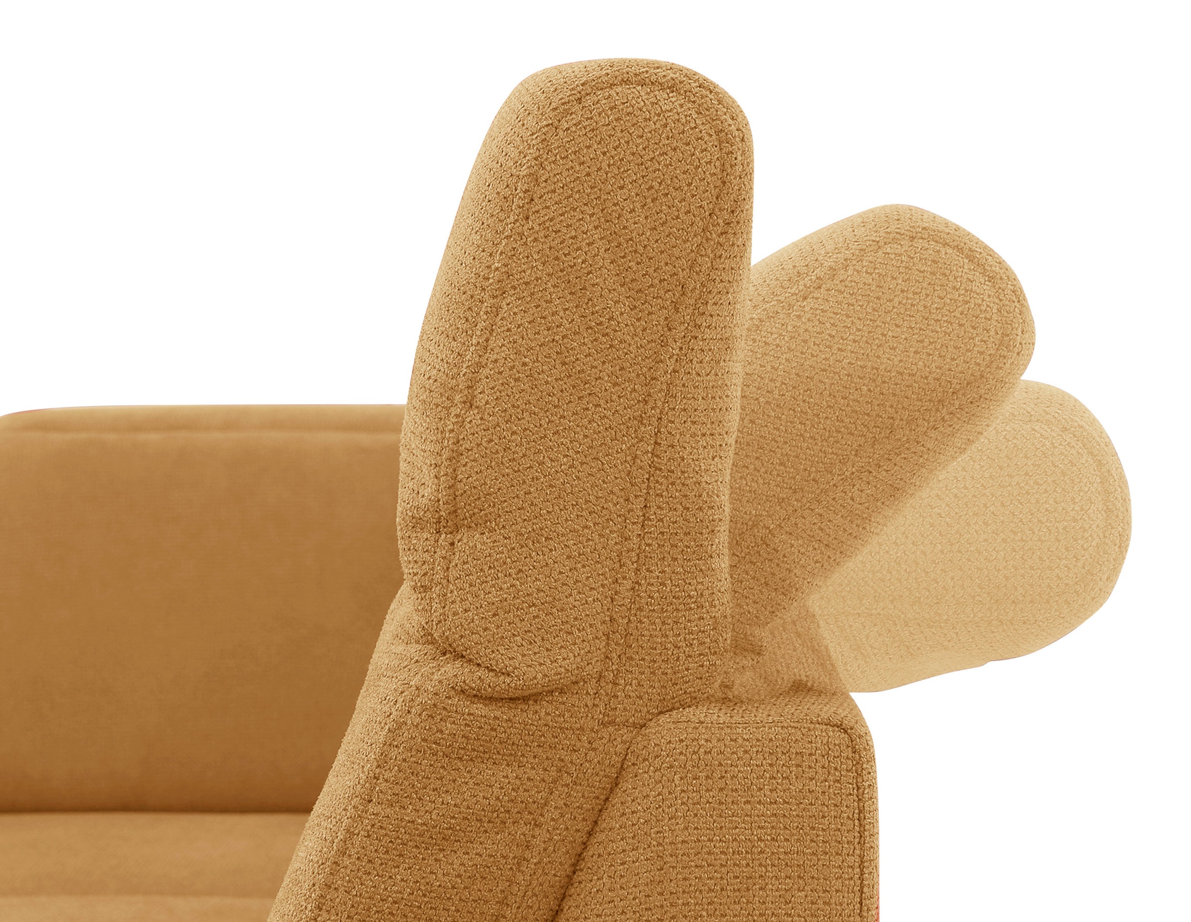 Home affaire Ecksofa »Dalia L-Form«, mit Federkernpolsterung, wahlweise mit Bettfunktion, Bettkasten