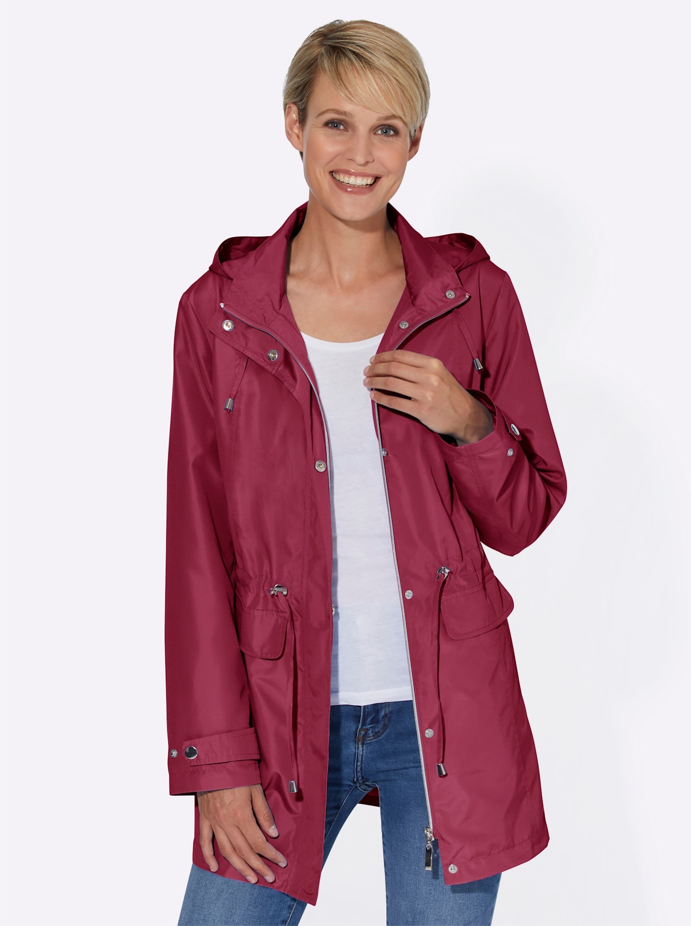 Classic Basics Anorak, mit Kapuze