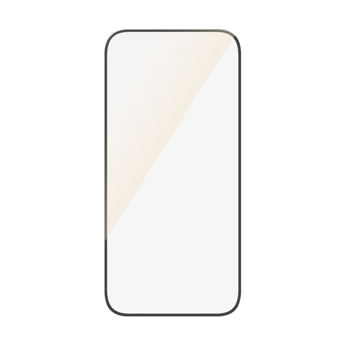 PanzerGlass Displayschutzglas »EyeCare Screen Protection«, für Apple iPhone 16-Apple iPhone 15, Displayschutzfolie, Schutzfolie, Bildschirmschutz, kratz- & stossfest