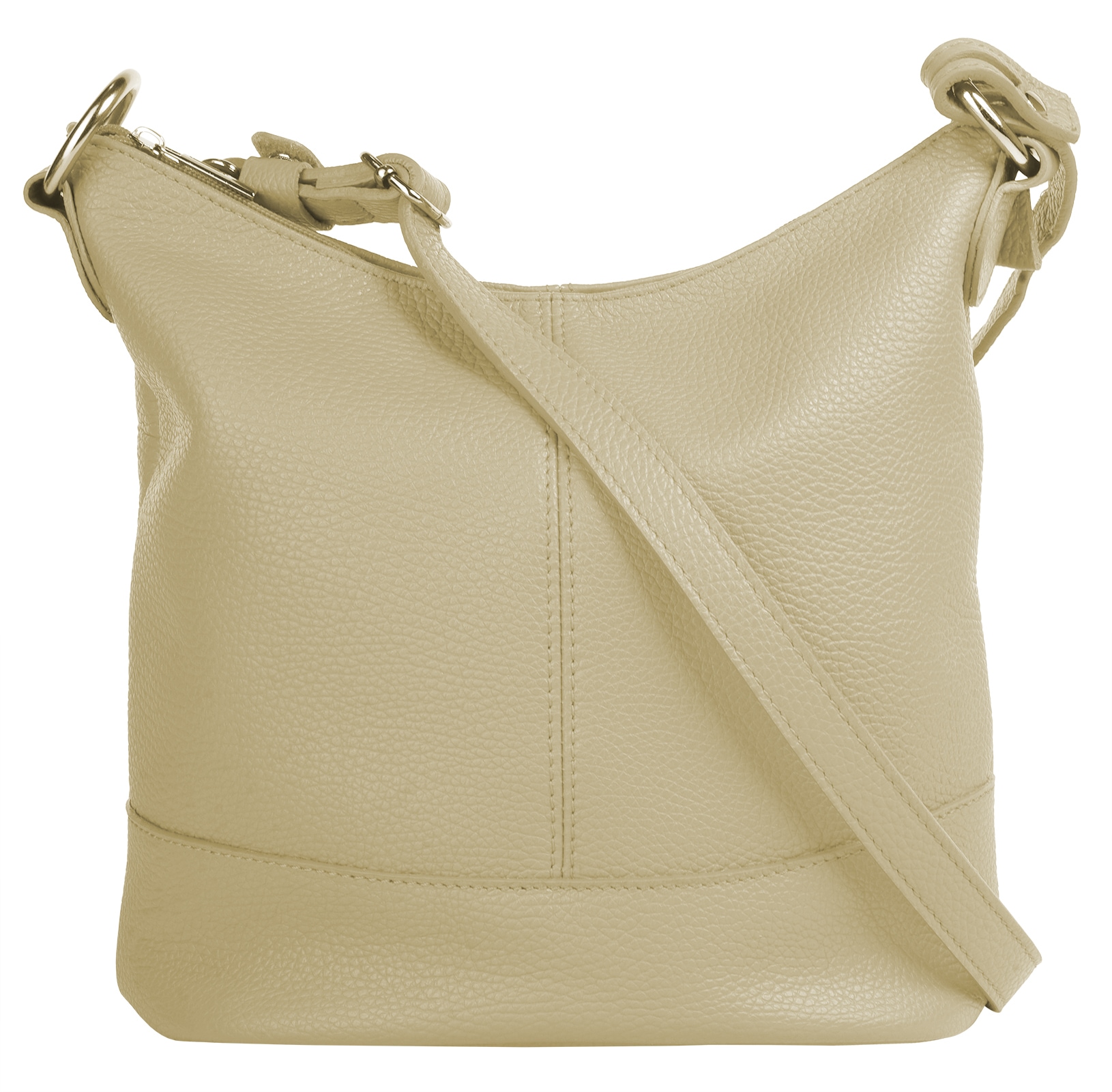 Image of Cluty Umhängetasche "CLUTY Damen echt Leder, Made in Italy" echt Leder, Made in Italy