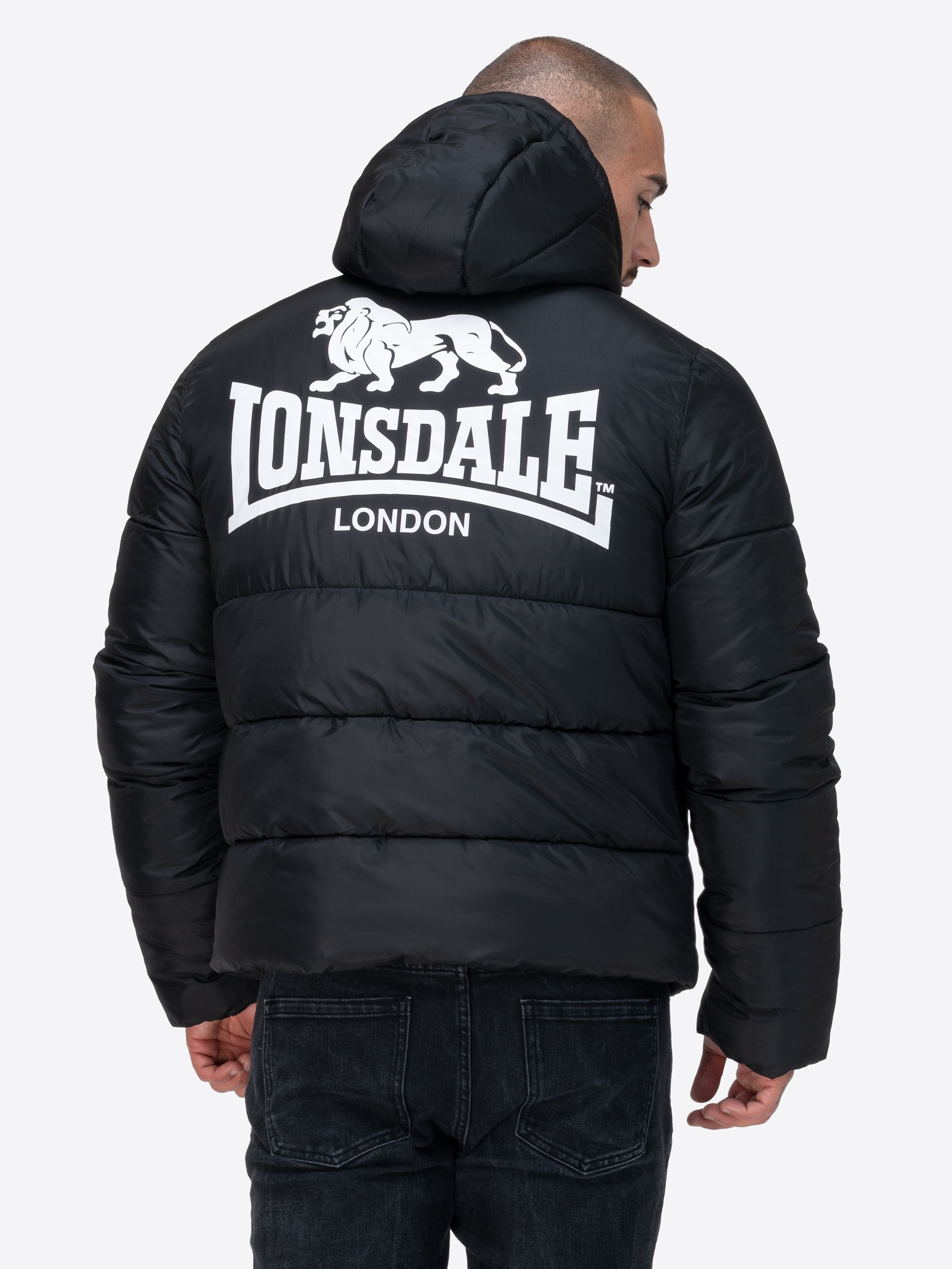 Lonsdale Veste matelassée »TROVER«
