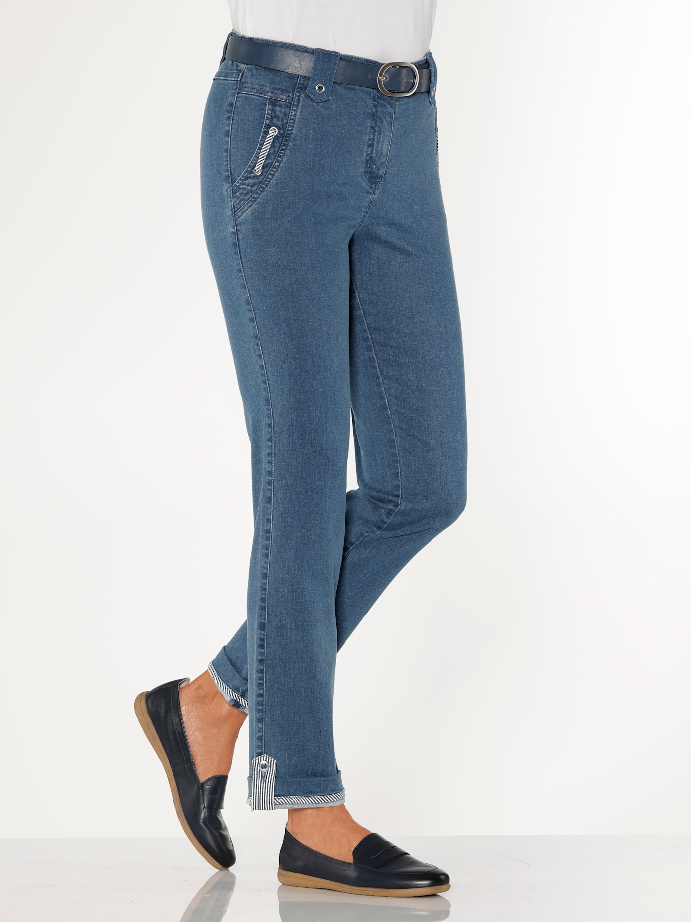 Casual Looks Bequeme Jeans 1 tlg.