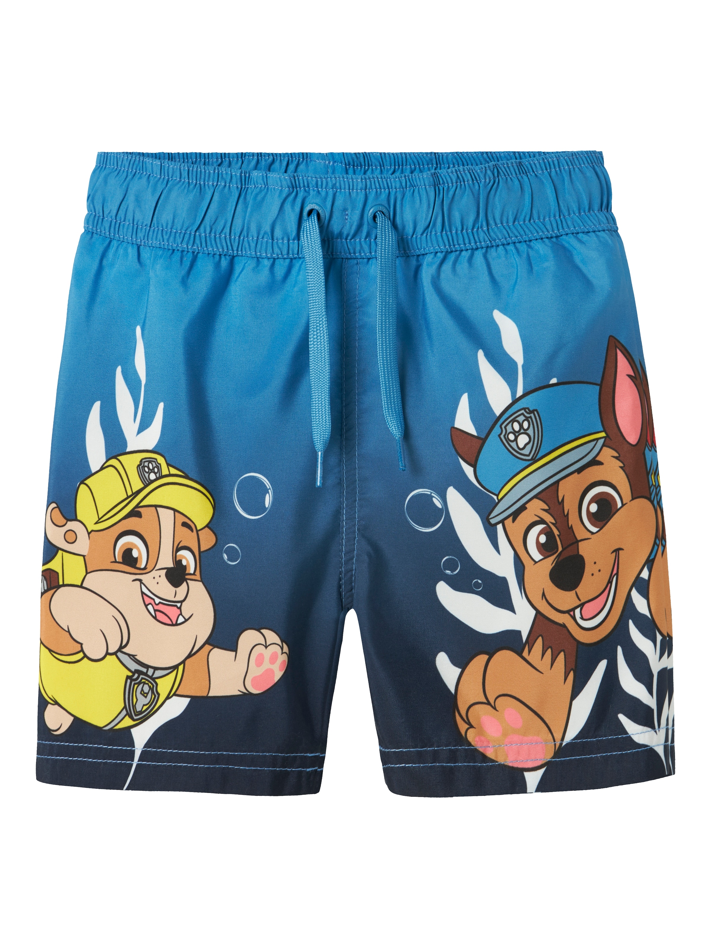 Name It Badeshorts »NMMMABBE PAW LONG SWIMSHORTS CPLG«