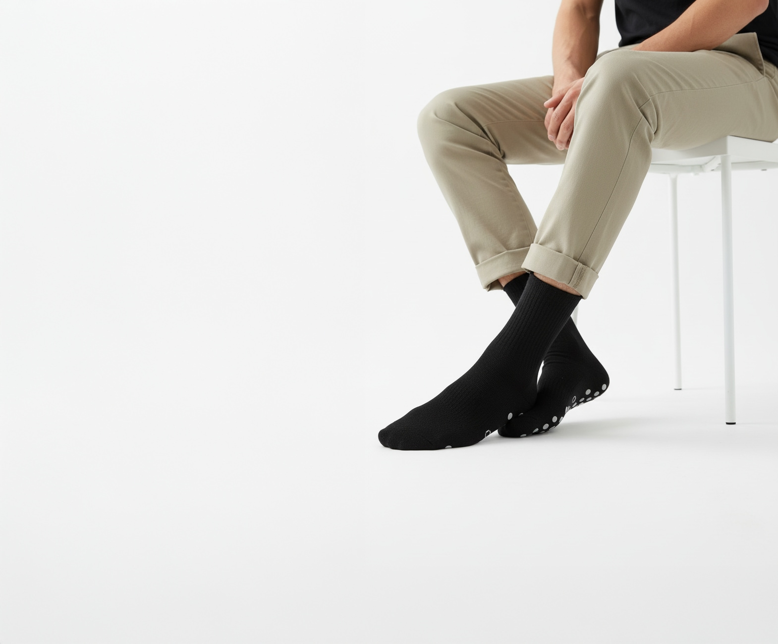 Camano Chaussettes ABS »warm & cozy« 2 Couple tlg. mit Anti-Rutsch Noppen