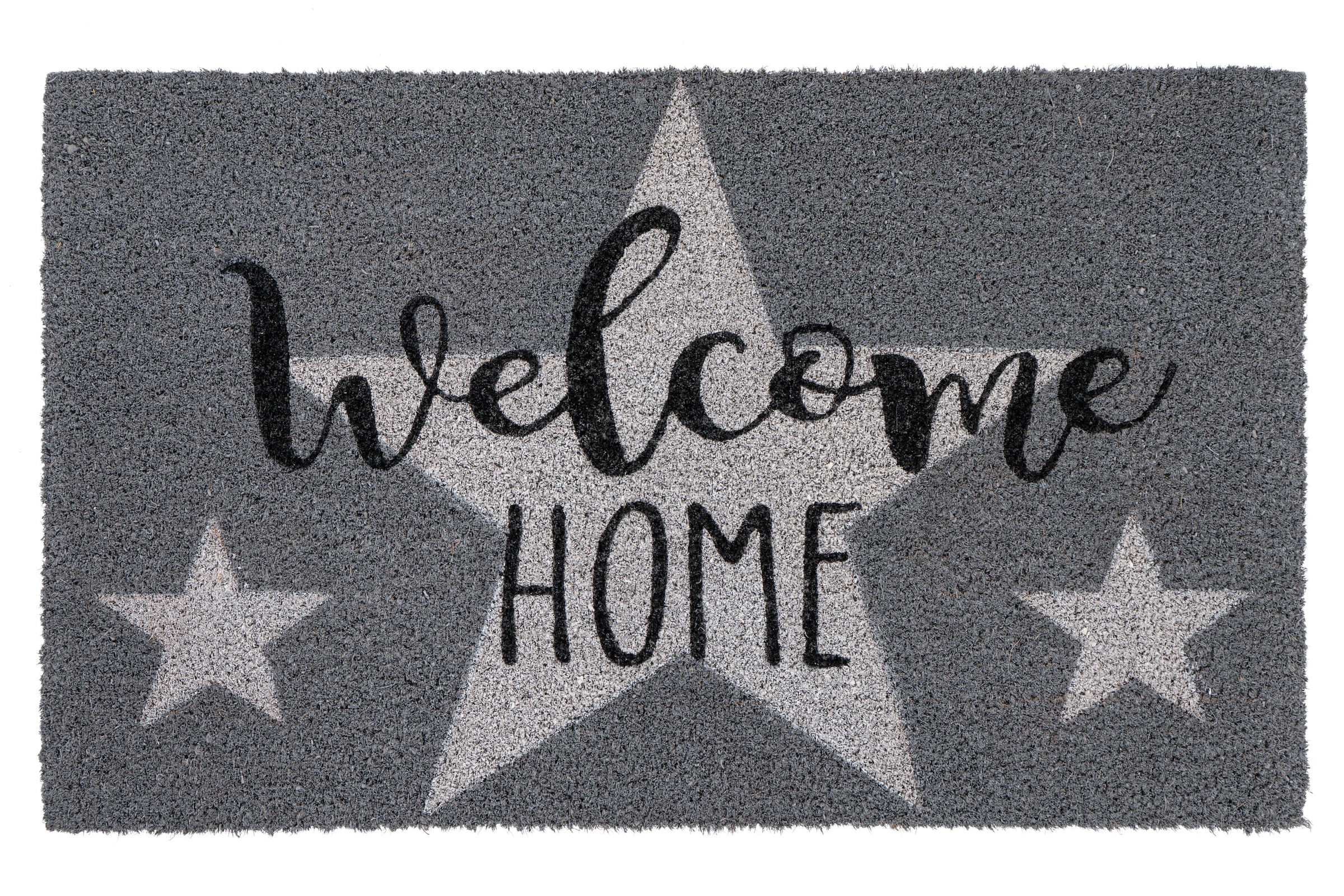 Kayoom Tapis de sol »Familiy 425« Rectangulaire 18 mm Höhe Türmatte, Eingang, Kokos