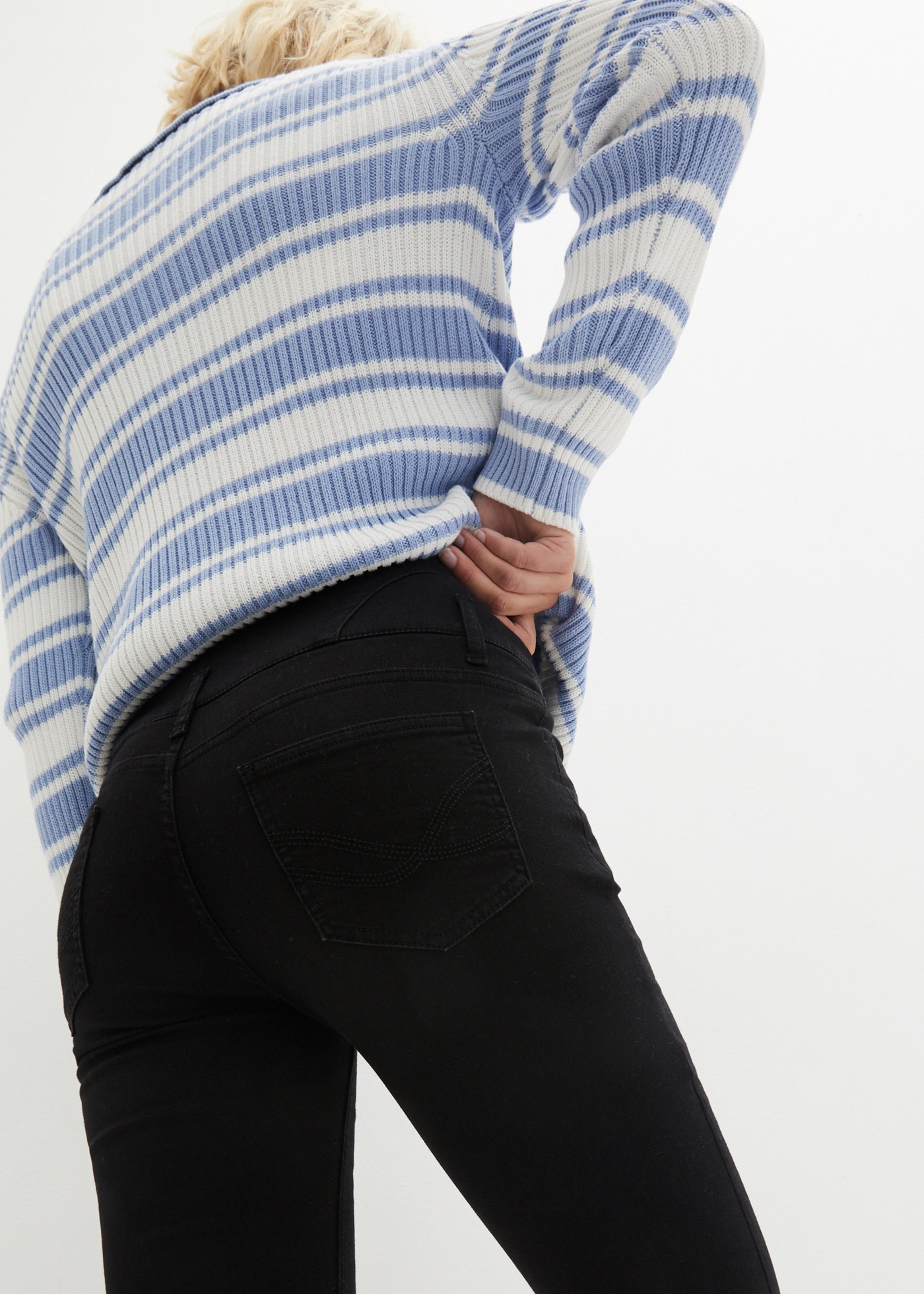bonprix 1100000002199 »Skinny Jeans High Waist, Shaping Thermojeans« Skinny fit, mit Shaping Effekt, wärmende Thermojeans