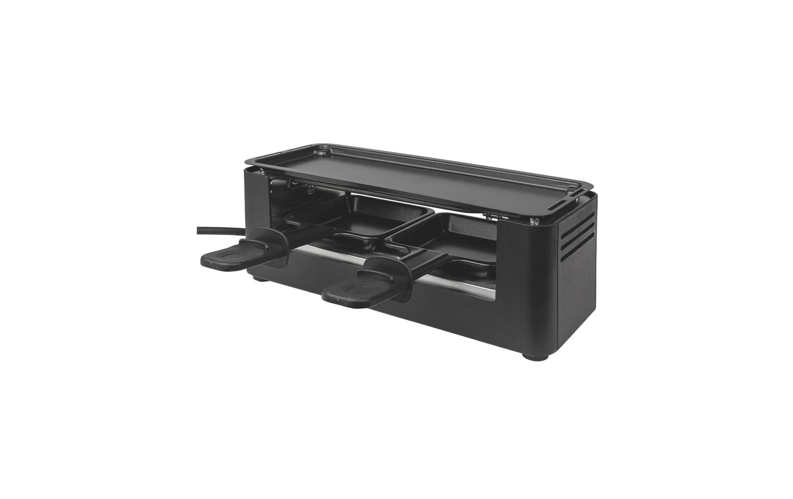   Raclette »Berger Lanz 2 Personen« 2 Stk. Raclettepfännchen 350 W Kompakter Raclettegrill für gemütliche Abende