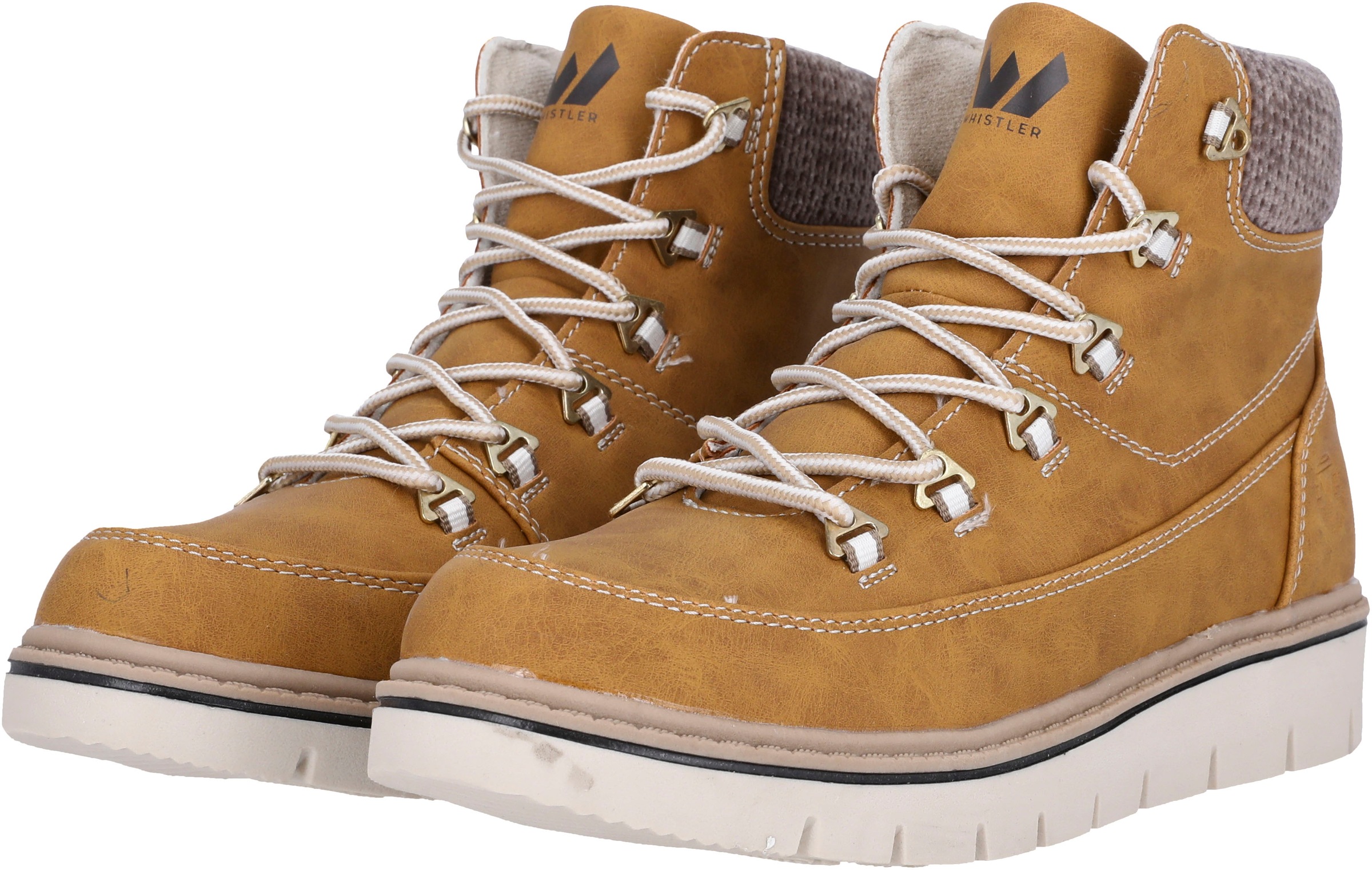 WHISTLER Winterboots »Naje W Boot«, Winterstiefel, Schnürstiefel, Winterschuhe, Snowboots, gefüttert