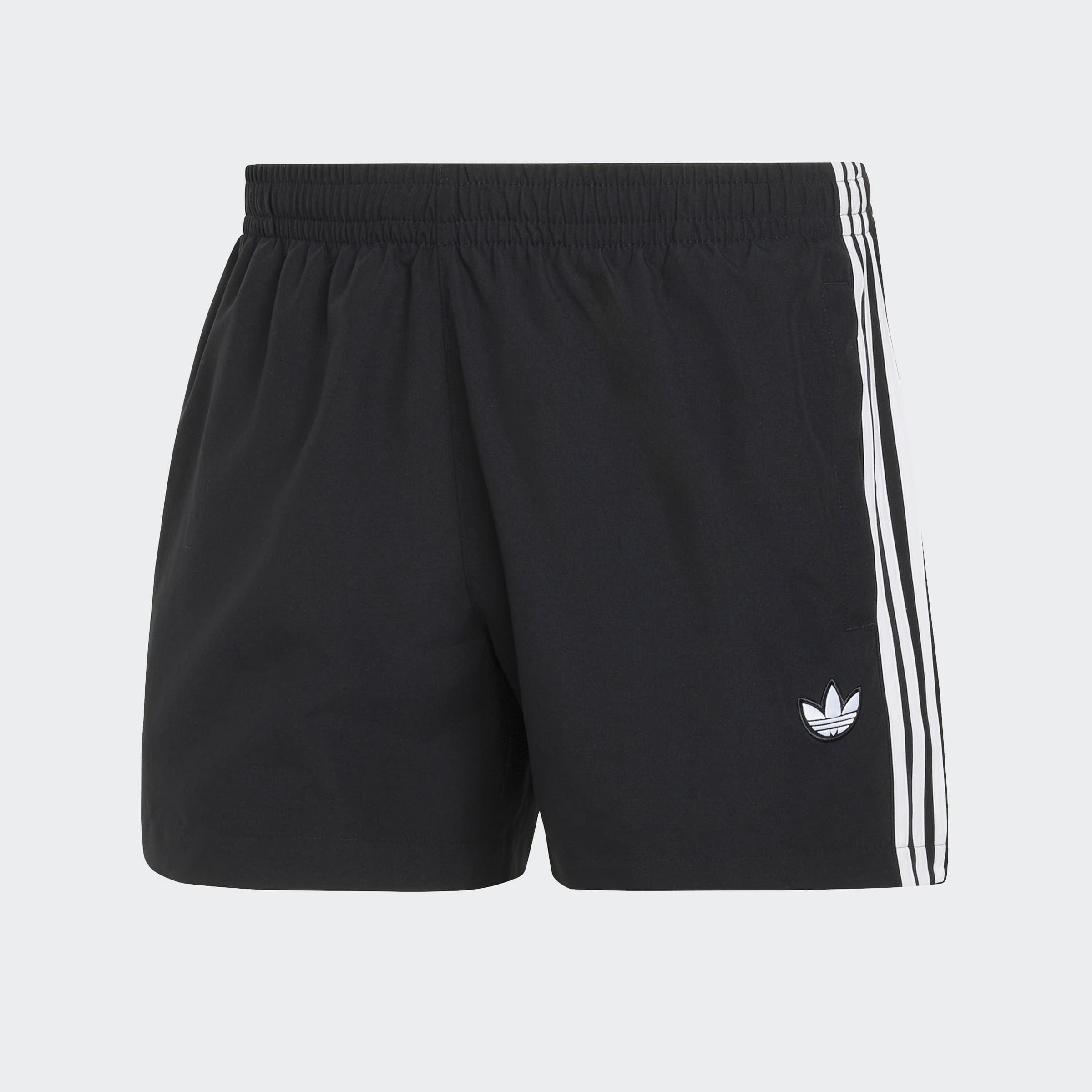 adidas Originals Short »3S SWM SHO«  pour adultes, coupe normale, en polyester