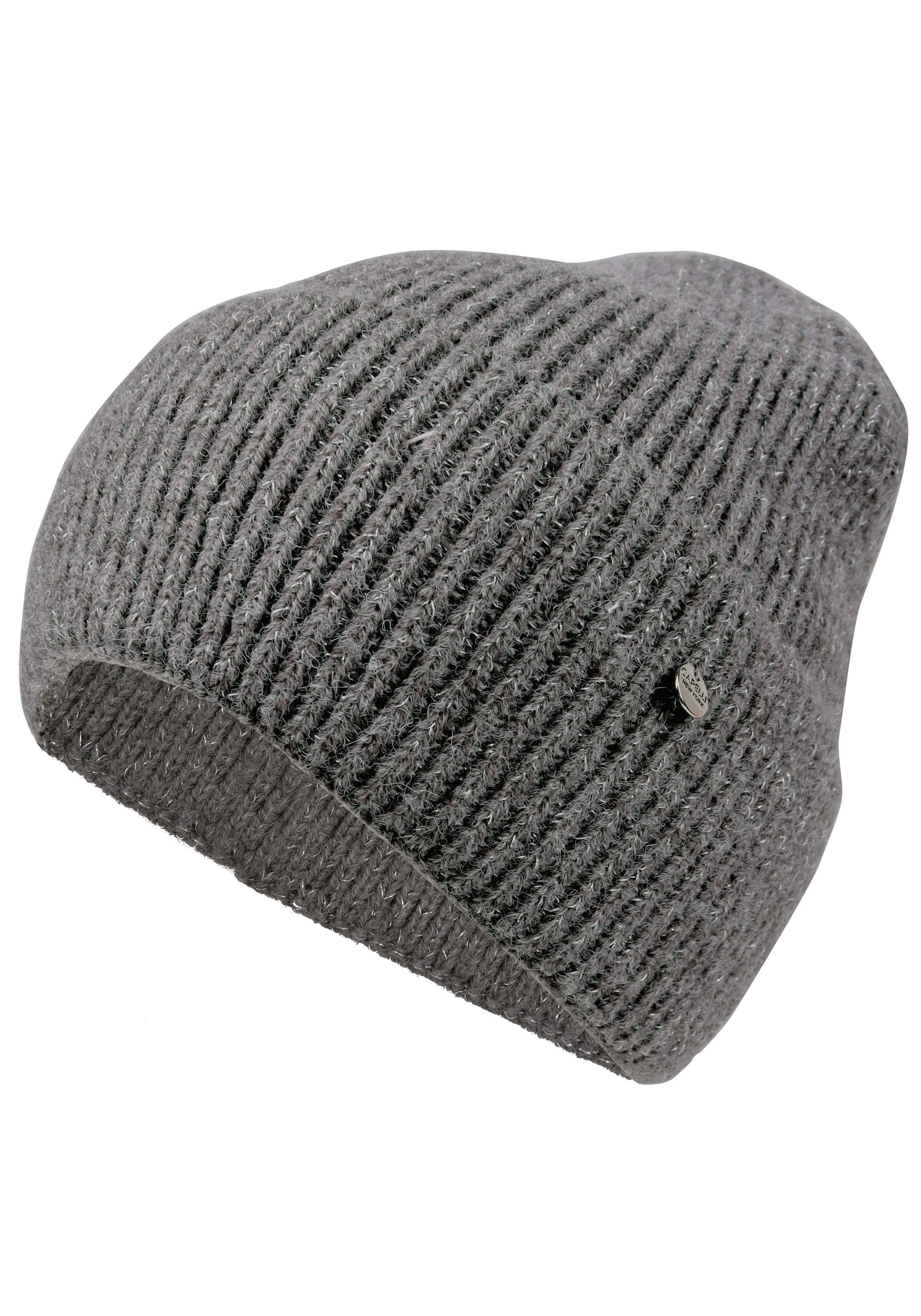 Capelli New York Bonnet bonnet tricoté avec fils pailletés discrets
