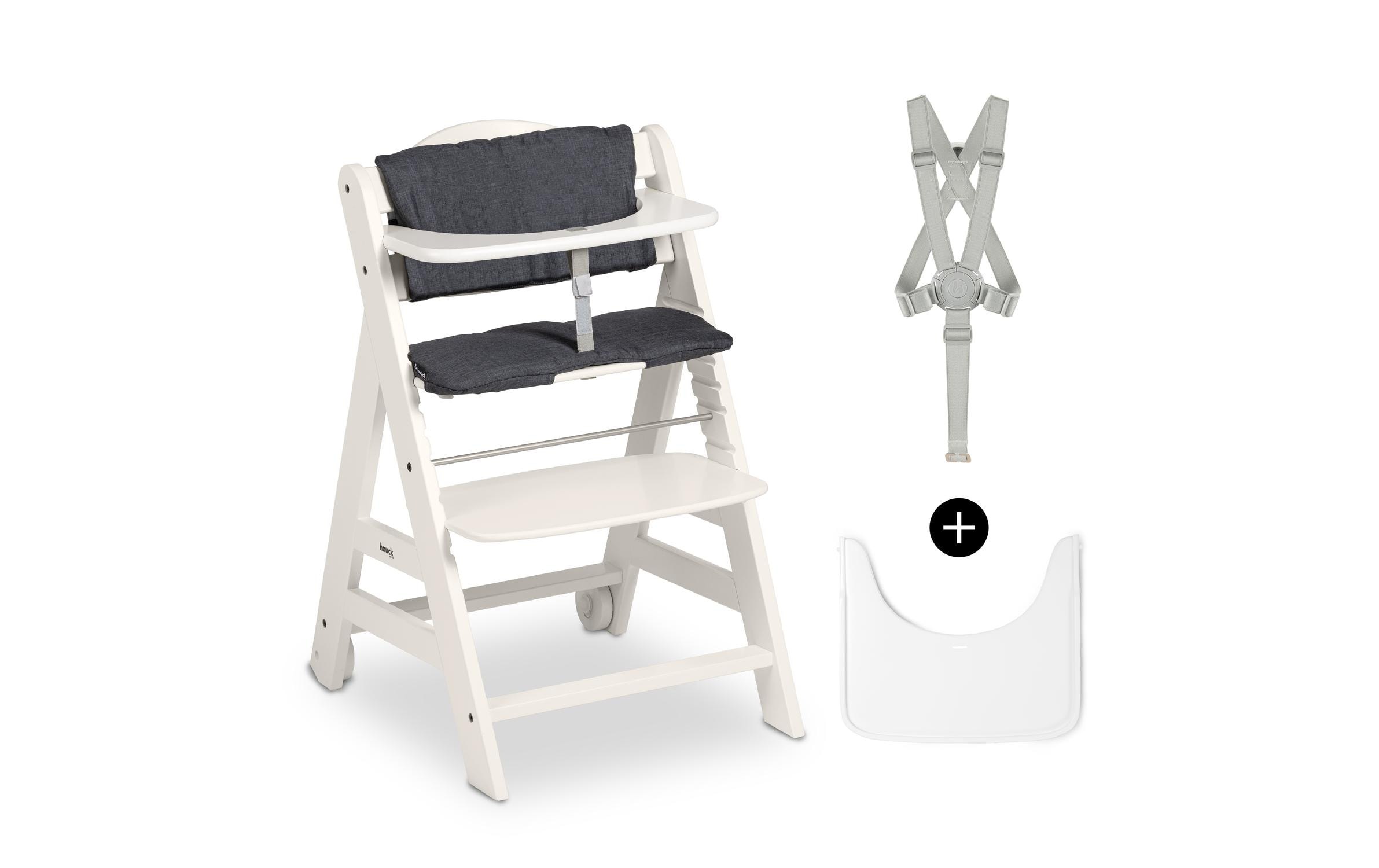 Image of Hauck Hochstuhl "Beta+ White" ()