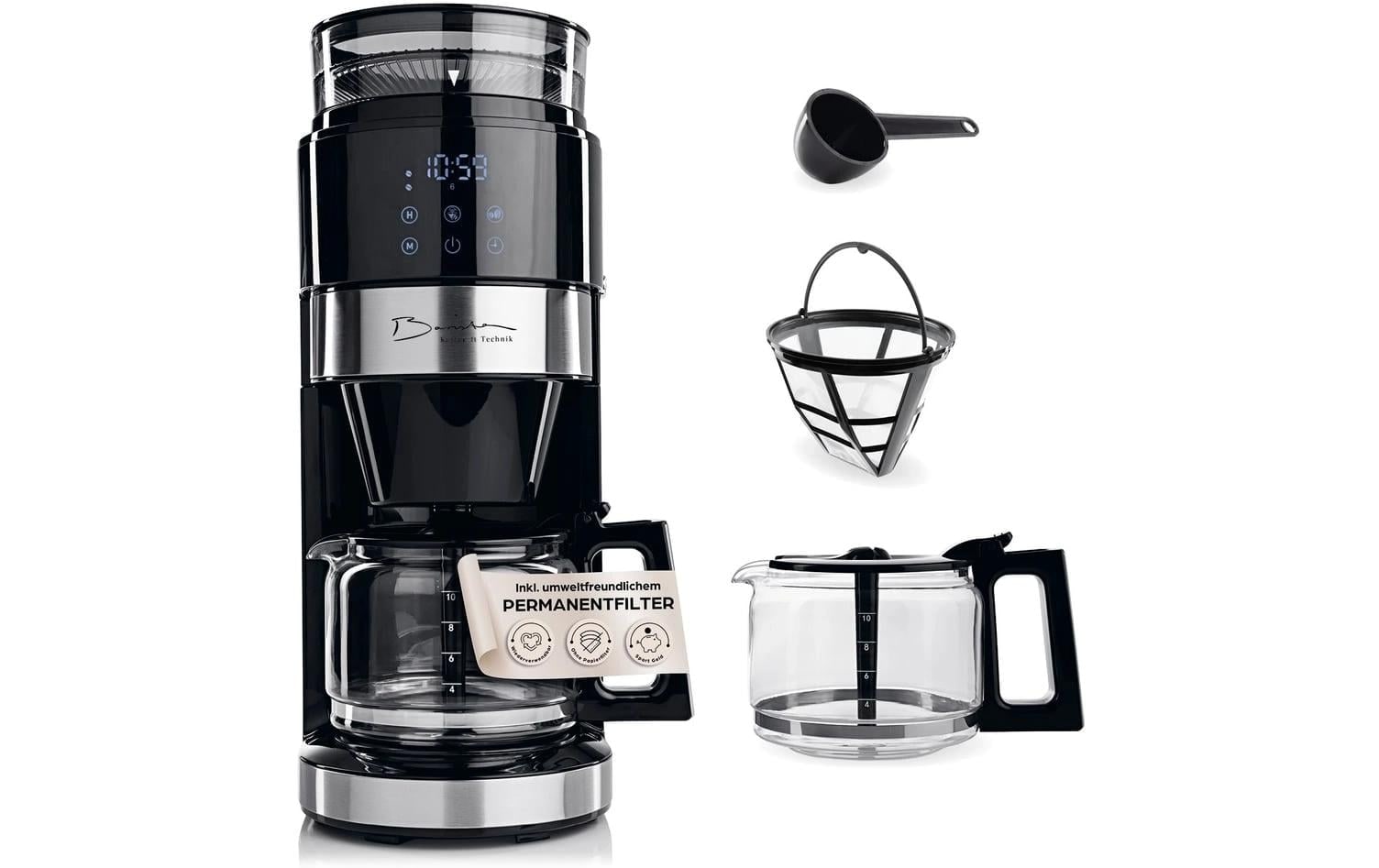 Barista Filterkaffeemaschine »16476«