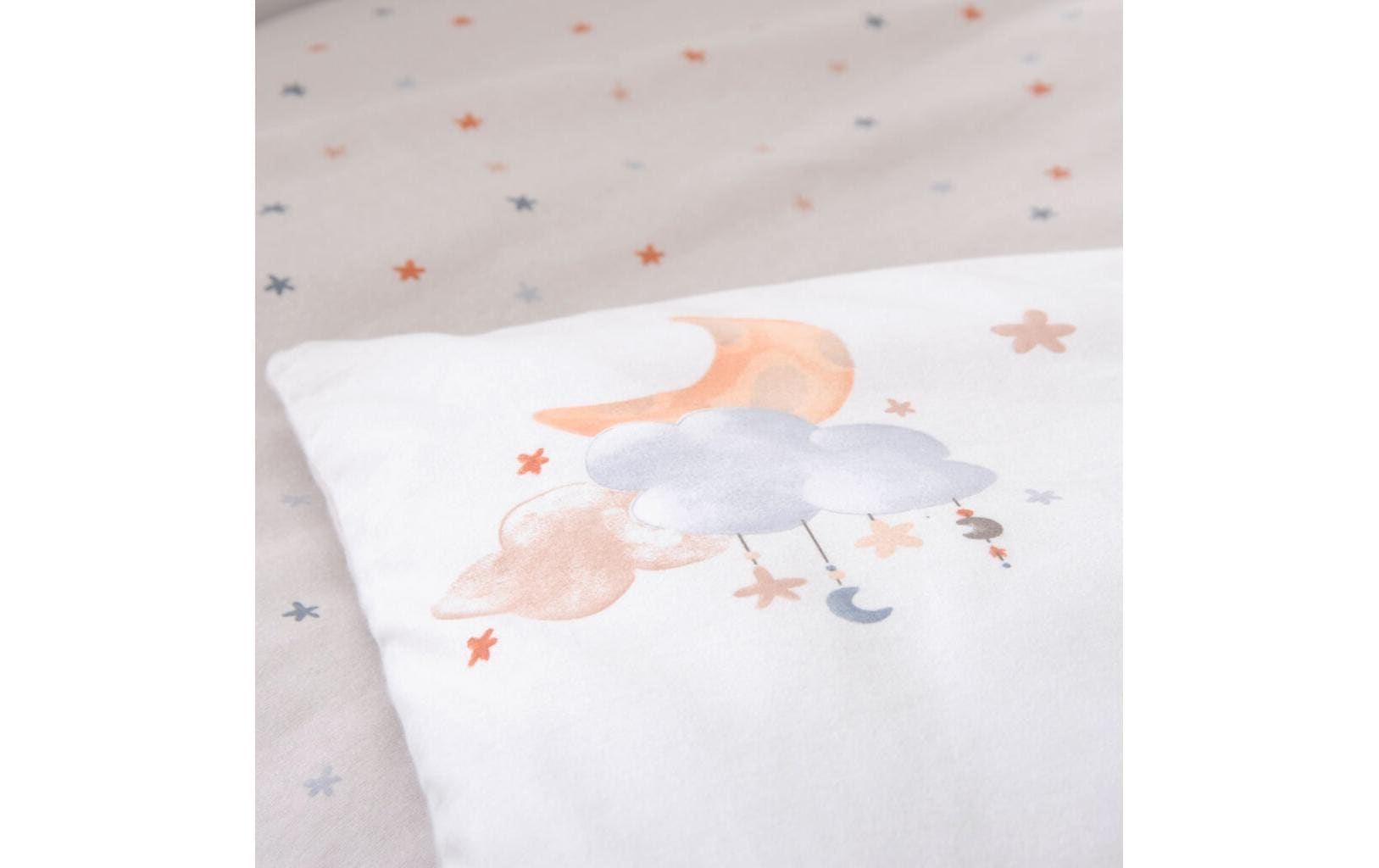 Herding Linge de lit pour enfants »BabyBest Moon and Stars« 2