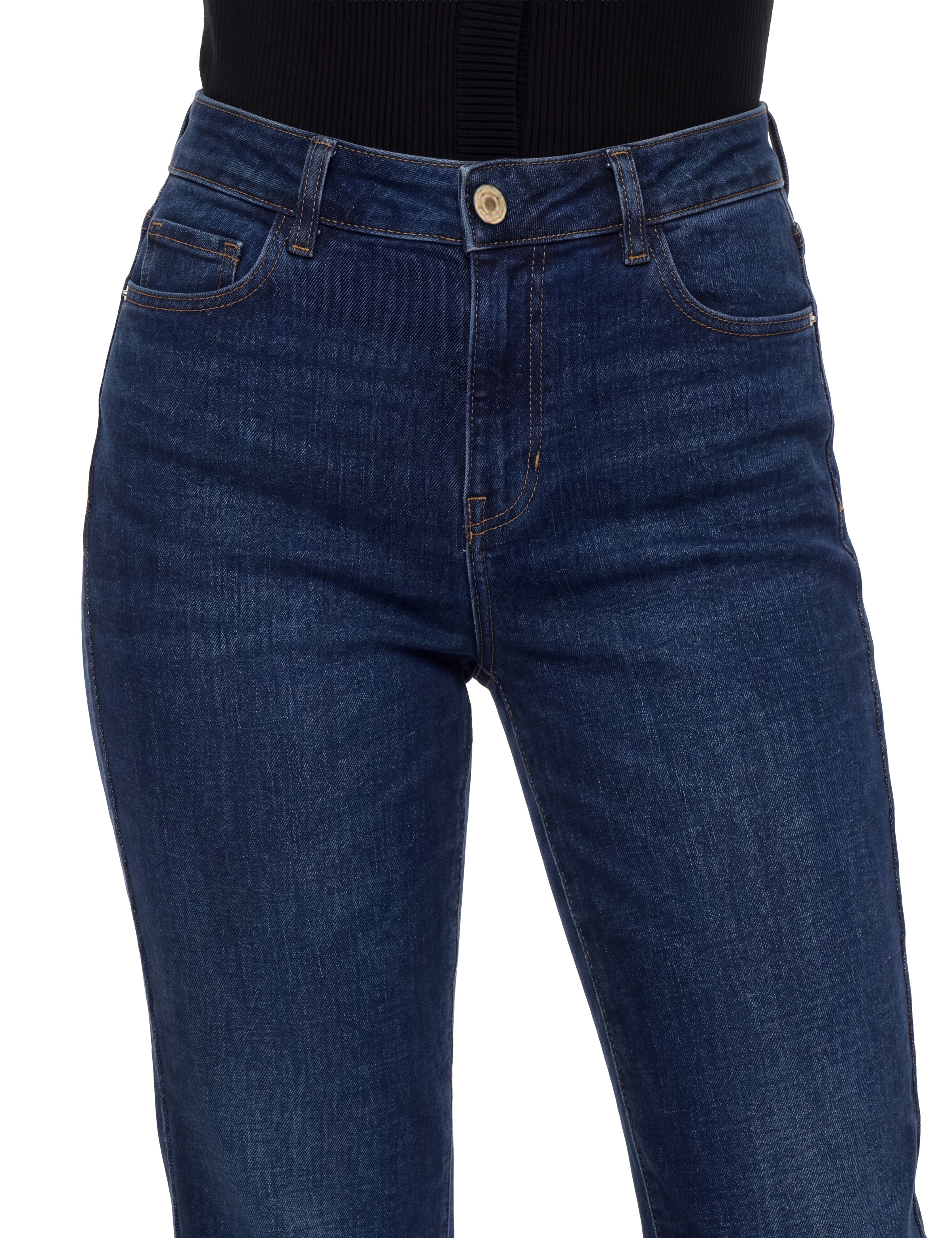 Guess Straight-Jeans »SEXY STRAIGHT« mit hohem Bund, Stretch-Denim