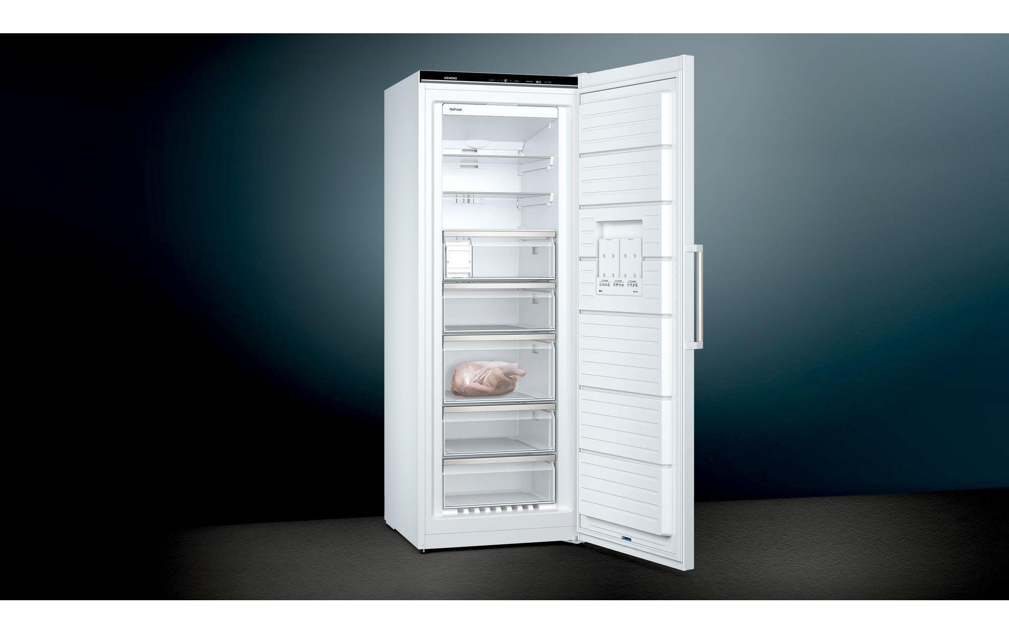 SIEMENS Gefrierschrank »GS58NAWDPH«, 191 cm hoch, 70 cm breit