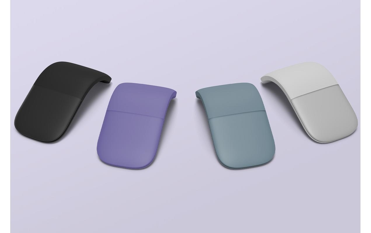 Microsoft Maus »Surface Arc Mouse«, Bluetooth, faltbar, Touch Oberfläche, Scrollrad-Emulation