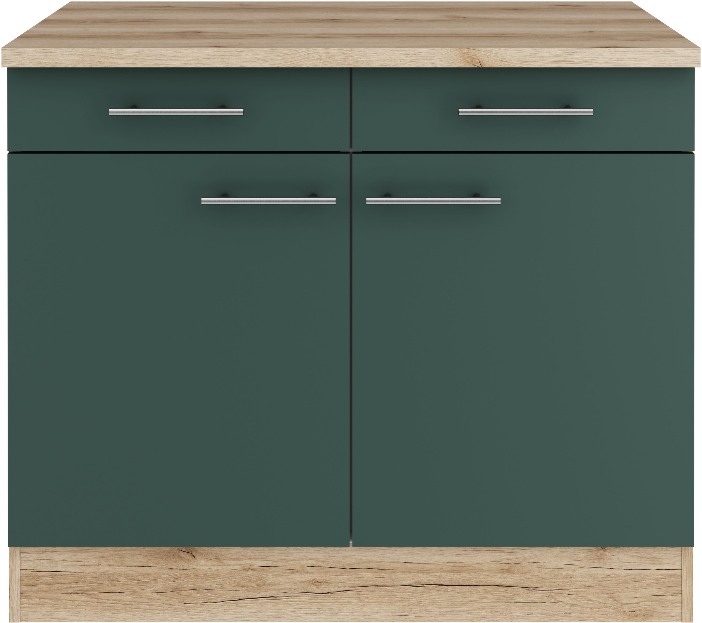 OPTIFIT Unterschrank »Bella«, Breite 100 cm, mit 2 Türen und 2 Schubkästen