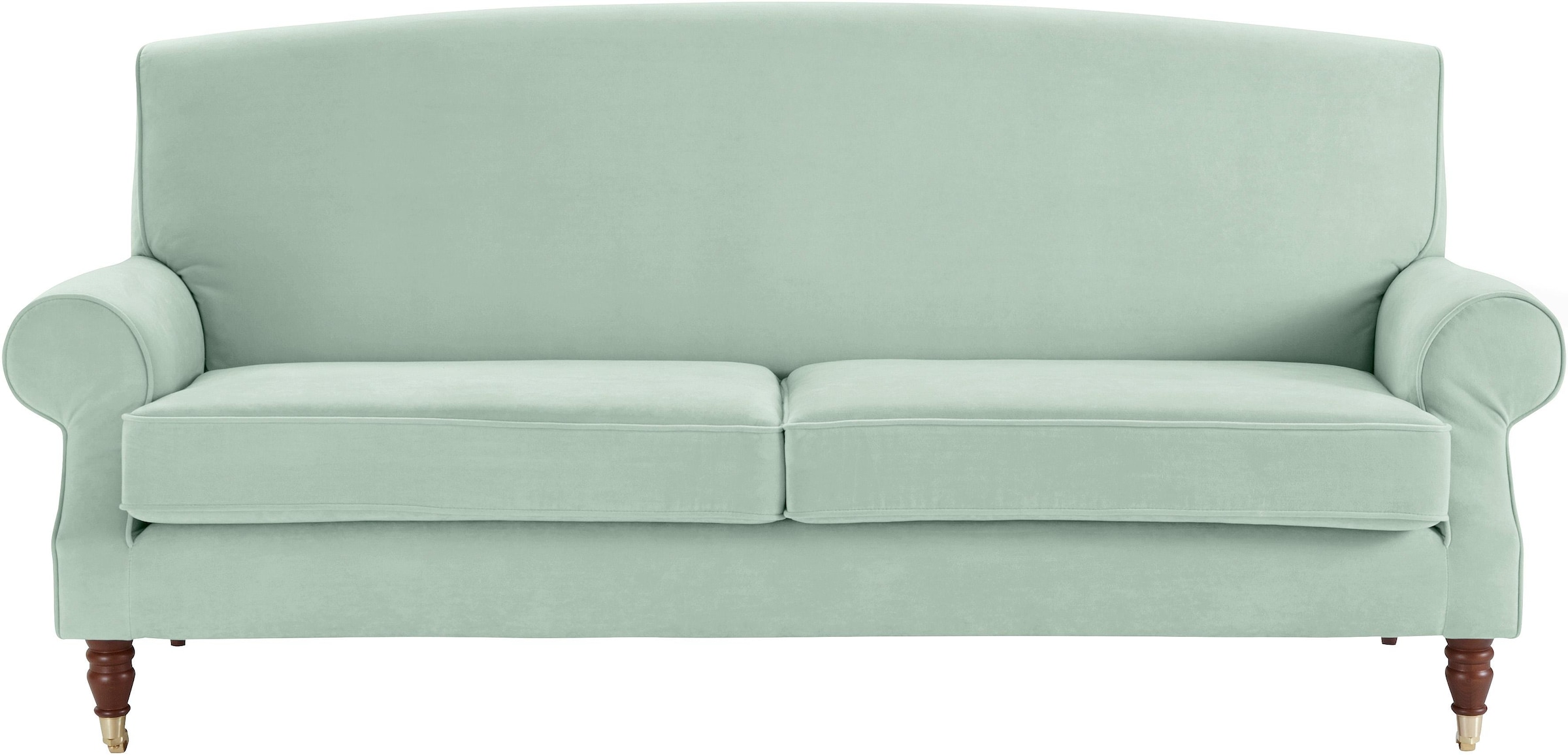 Guido Maria Kretschmer Home&Living 3-Sitzer »Rennes«, in Samtoptik oder Baumwoll-Mix