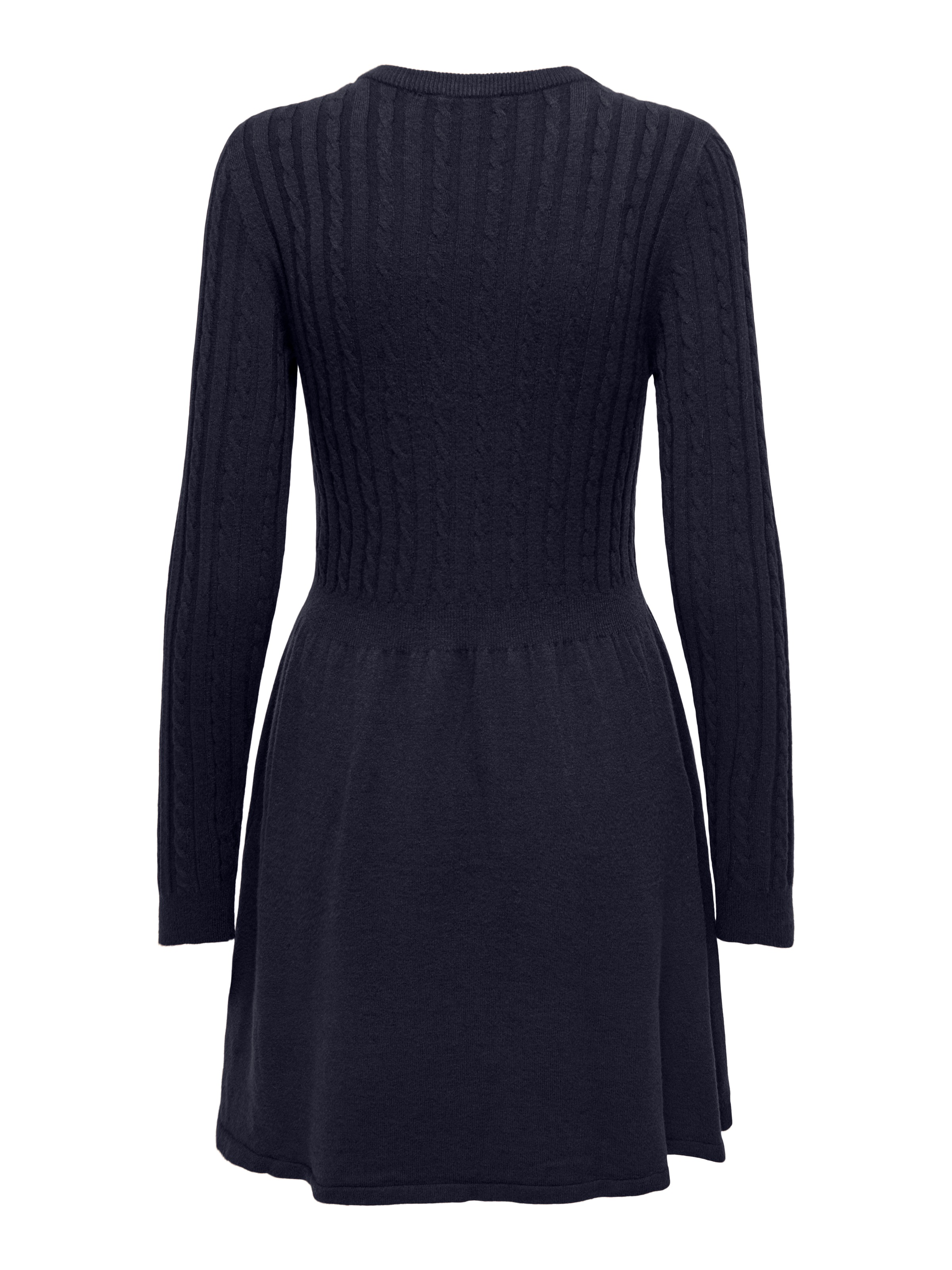 ONLY Strickkleid »ONLFIA LS CABLE DRESS KNT« Viskosemischung, regular fit