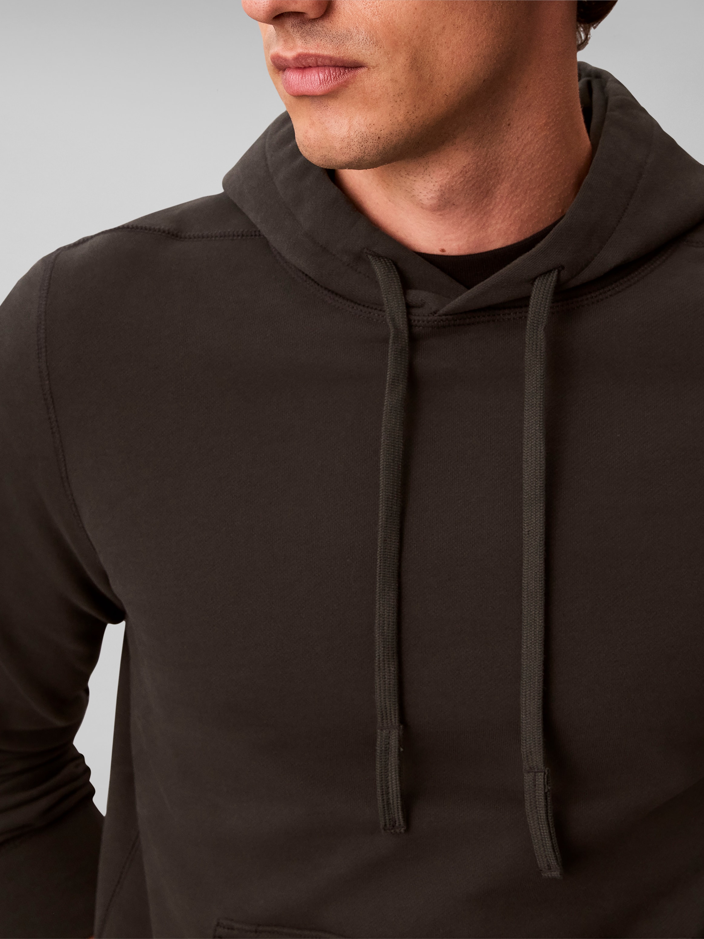 Calvin Klein Sweat à capuche »BADGE HOODIE«, Regular fit, Badge, Kängurutasche
