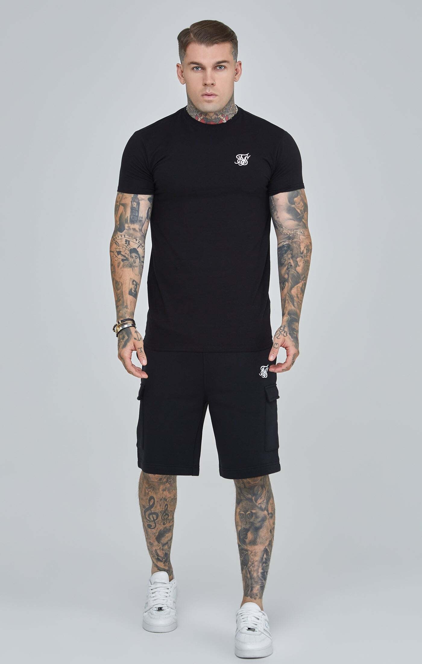 Siksilk T-Shirt »Siksilk T-Shirts Essentials T-Shirt«