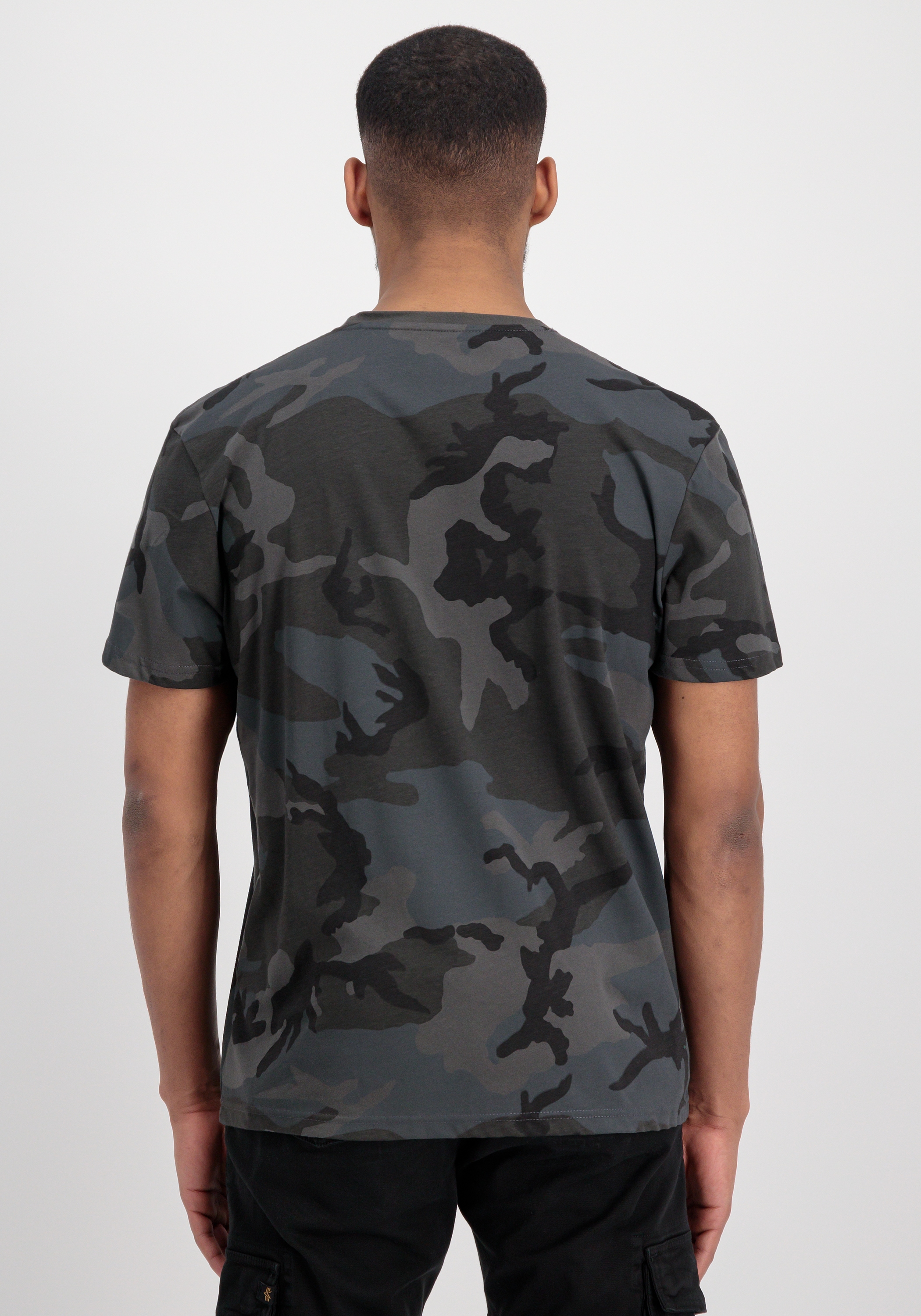 Alpha Industries T-Shirt »Basic T-Shirt SL Camo«