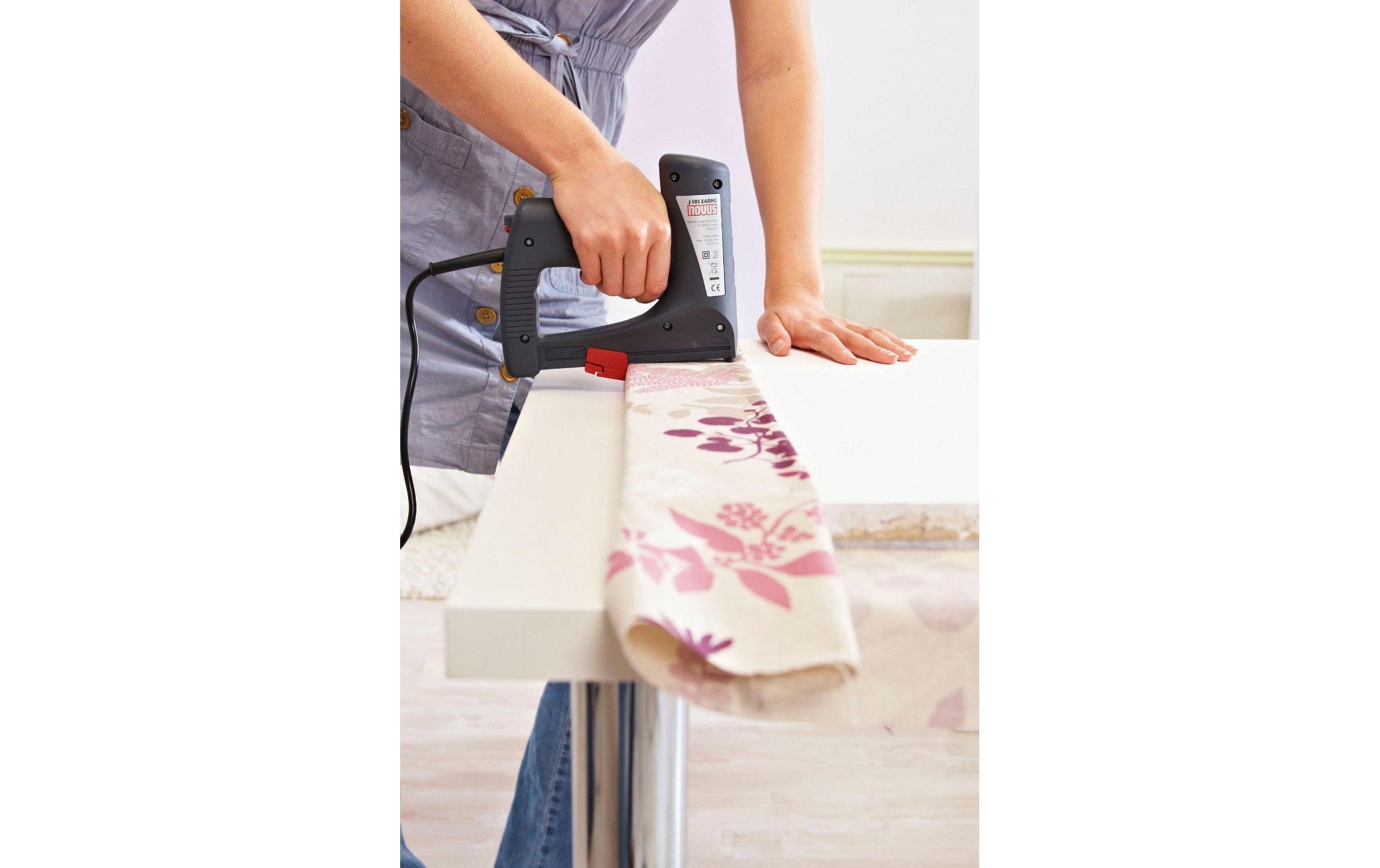 NOVUS Elektro-Tacker »J-105 Allrounder«