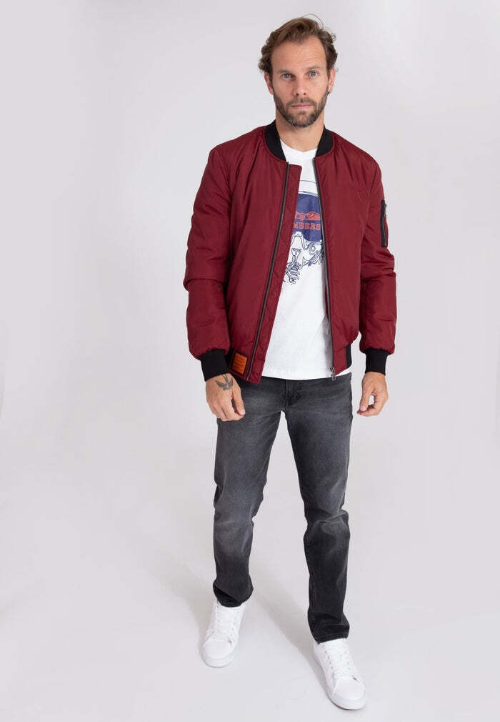 Bombers Original Bomberjacke »Bombers Original Bomberjacke Max M«