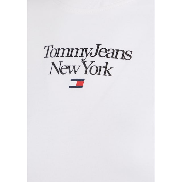 ♕ Tommy Jeans Langarmshirt »TJW BBY ESSENTIAL LOGO 1 LS«, mit Tommy Jeans  Logo-Frontdruck versandkostenfrei kaufen