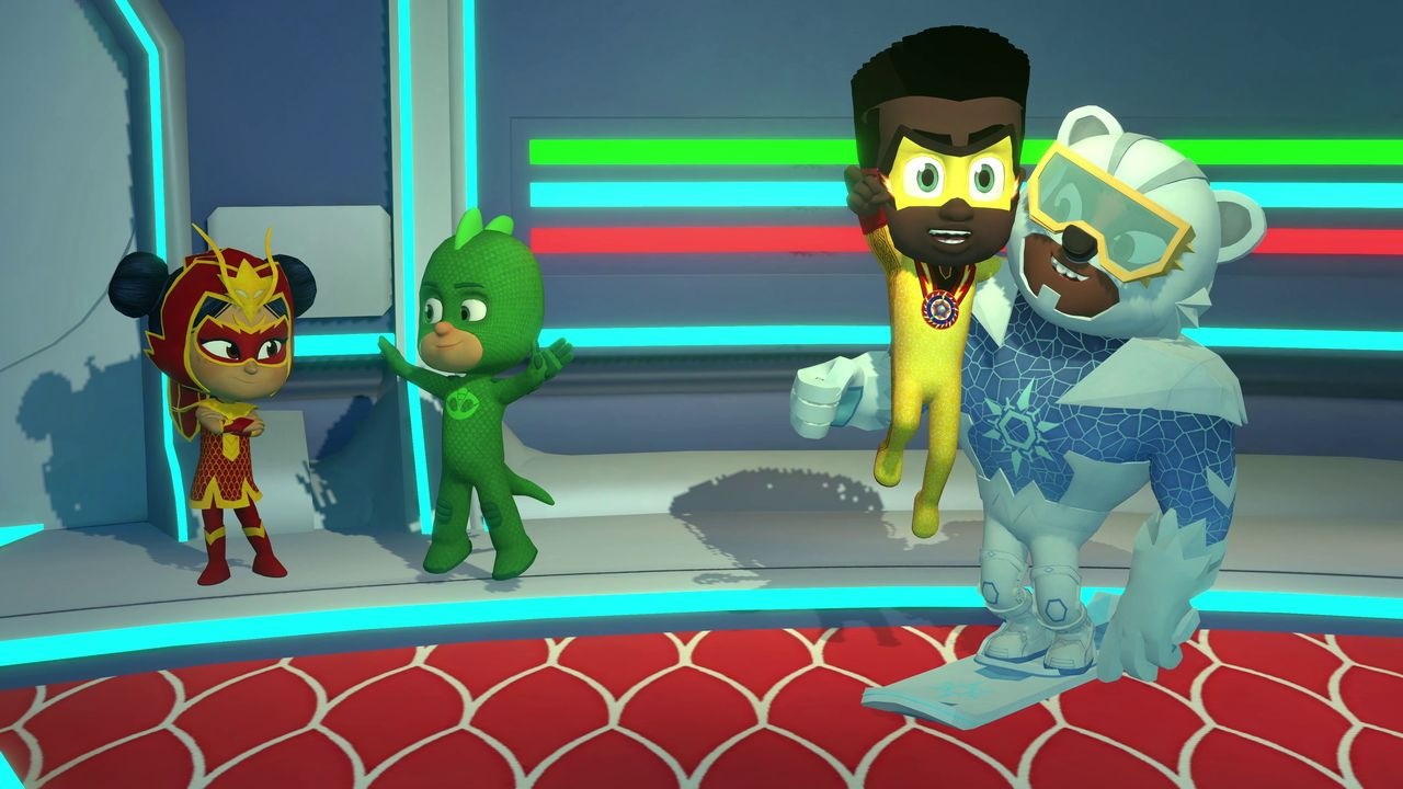 Outright Games Spielesoftware »PJ Masks Power Heroes: Maskige Allianz«, Nintendo Switch