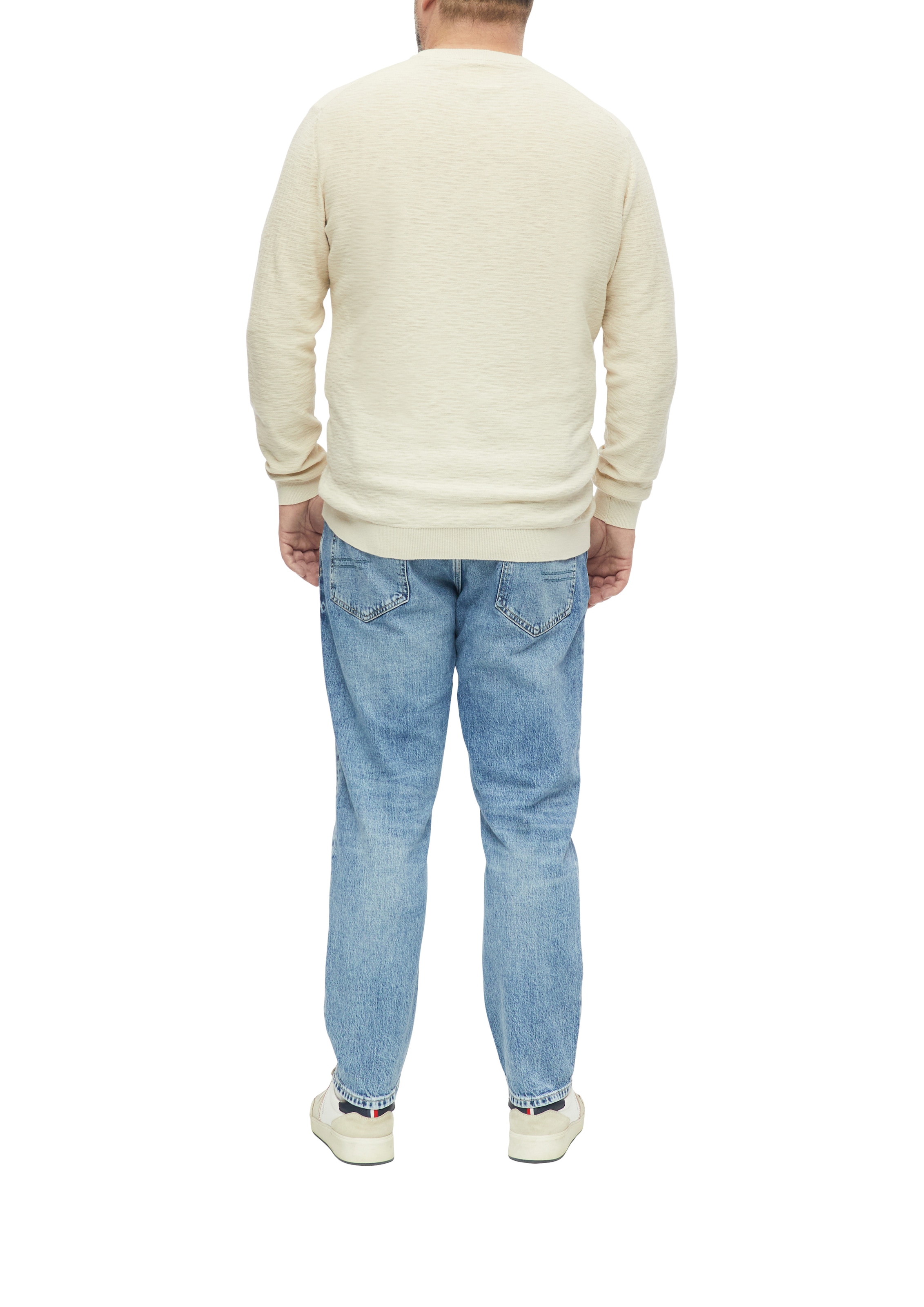 s.Oliver Men Big Sizes Strickpullover mit Rundhals / Grosse Grössen