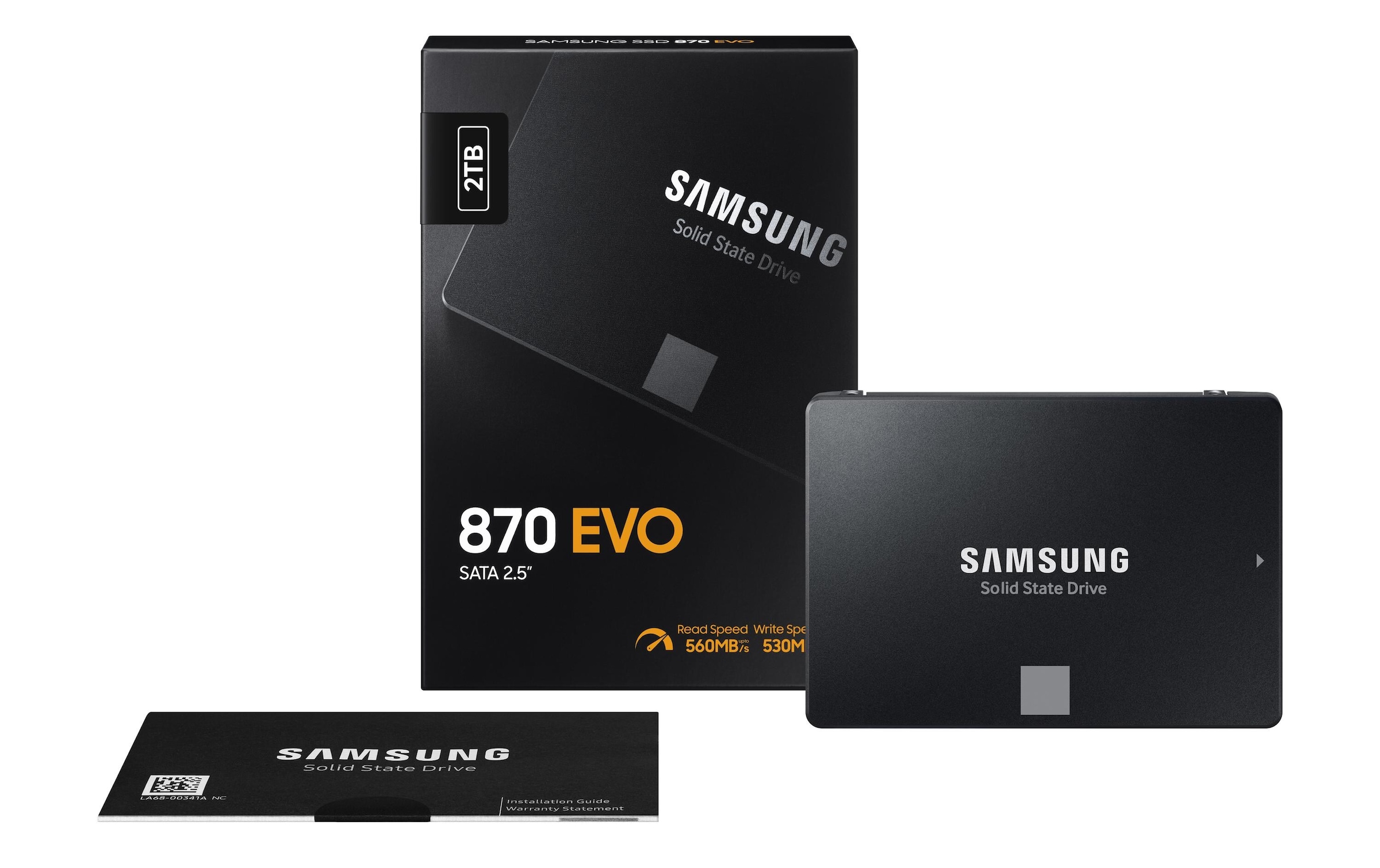 Samsung interne SSD »870 EVO 44683 SATA 2000«