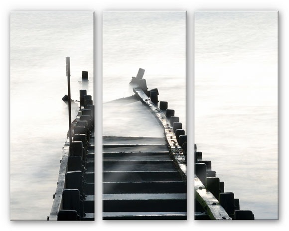 Image of Wall-Art Mehrteilige Bilder »Way to nowhere (3-teilig)«, (Set, 3 St.) bei Ackermann Versand Schweiz