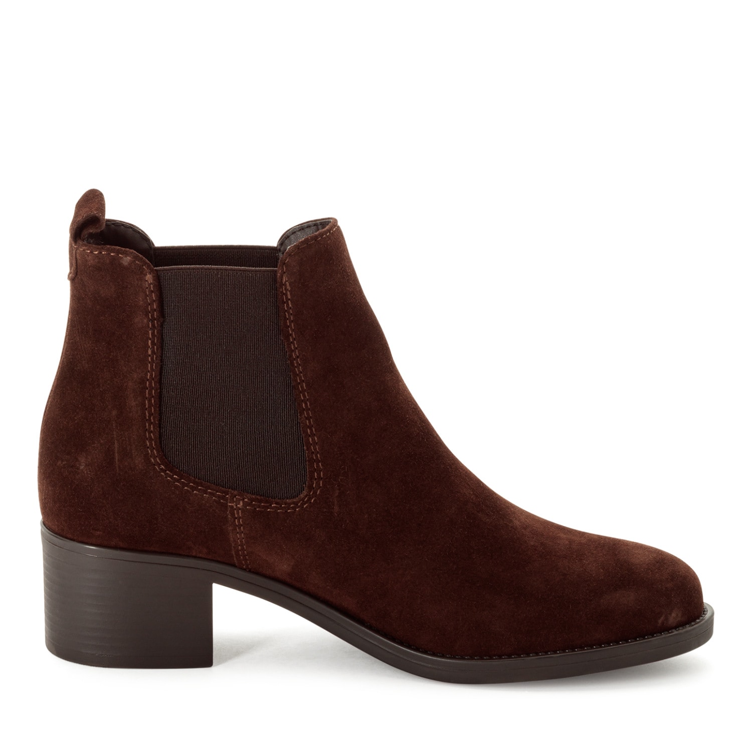 Tamaris Bottines chelsea  talon bloc, bottine, chaussure business en forme étroite
