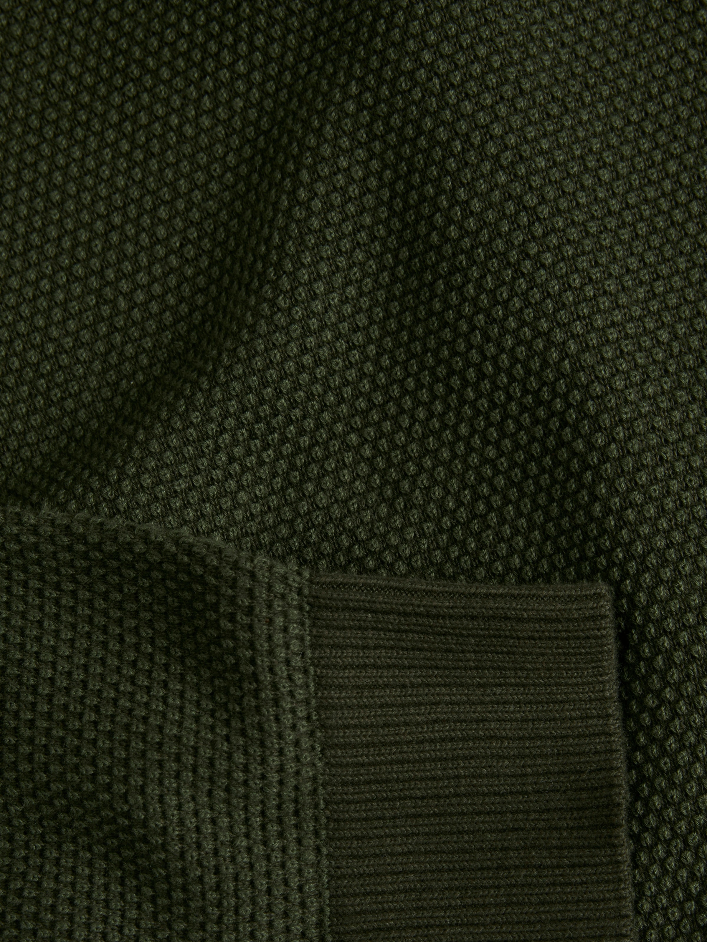 Jack & Jones Rundhalspullover »JJEGLOBE KNIT CREW NECK NOOS« in Strick Optik