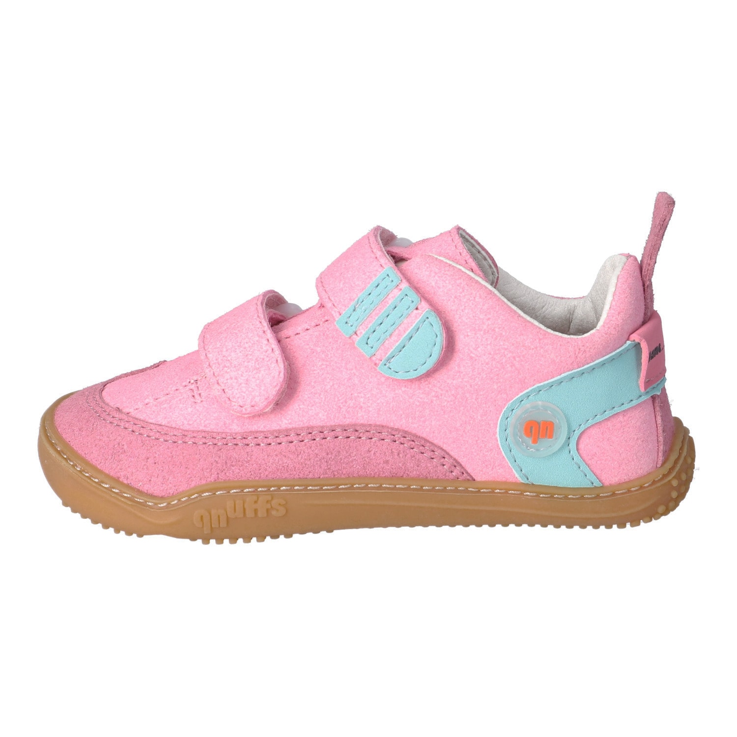 qnuffs Chaussures pieds nus »Ahorn«  Chaussure basse, chaussure à scratch avec zéro drop