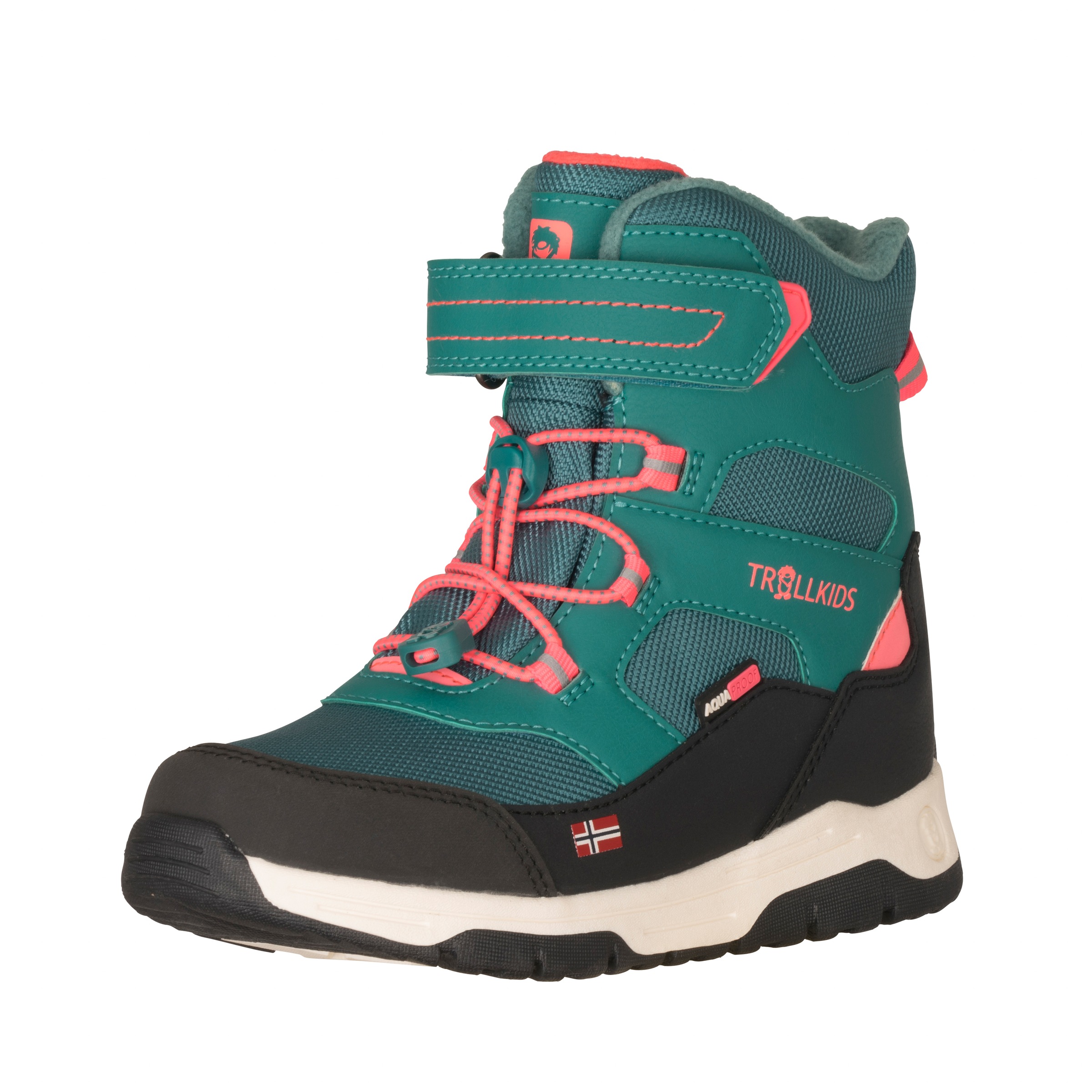 Image of TROLLKIDS Winterstiefel "KIDS LOFOTEN WINTER BOOTS PRO" wasserdicht, profilierte Gummilaufsohle, für Kinder