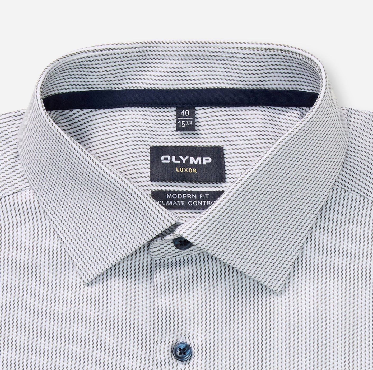 OLYMP Langarmhemd »Luxor« Businesshemd, modern fit, New Kentkragen