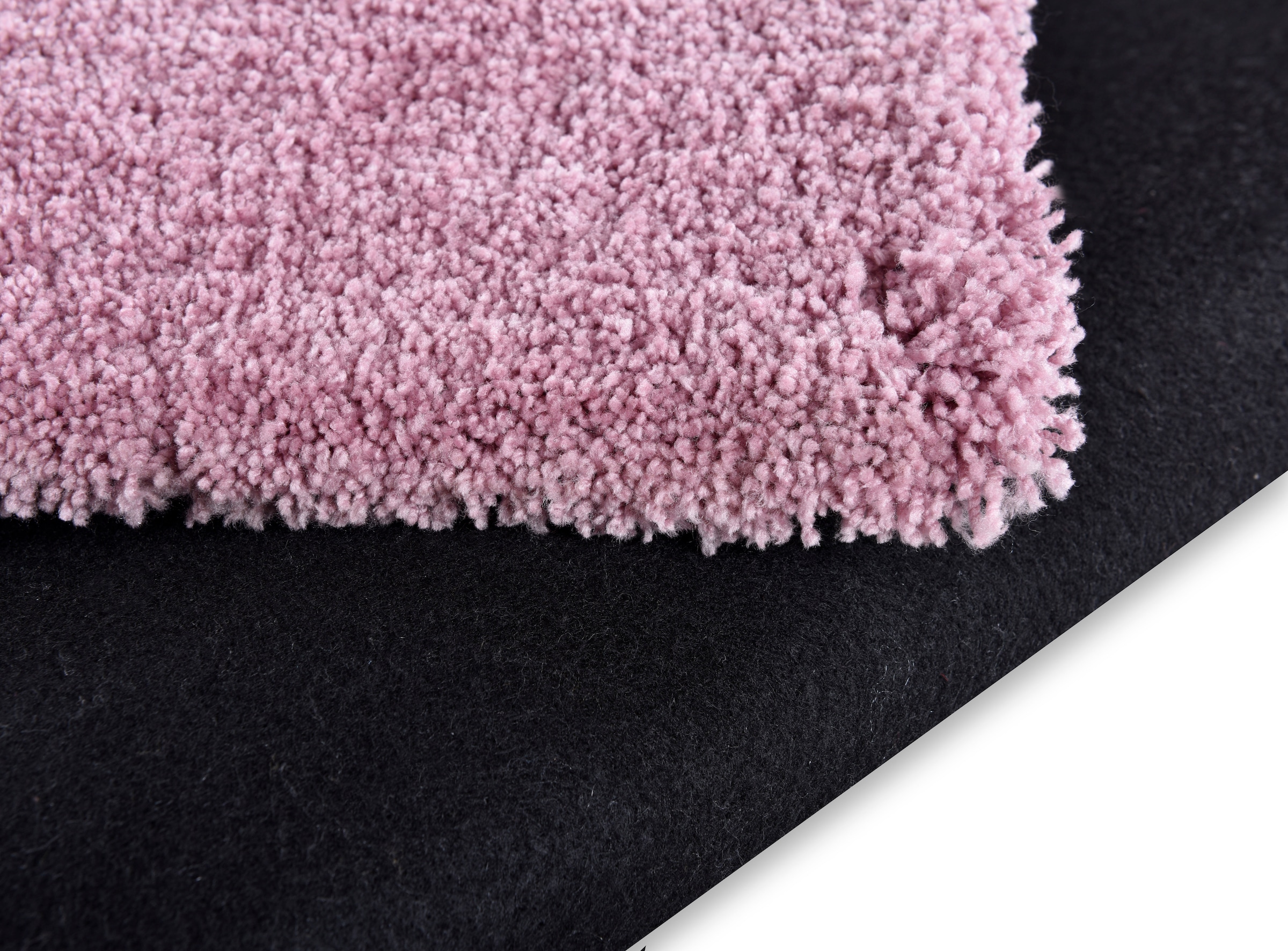 TOM TAILOR HOME Hochflor-Teppich »Shaggy Teppich Cozy«, rechteckig, 25 mm Höhe, Uni Farben, auch in Pastell Farben, weich & kuschelig