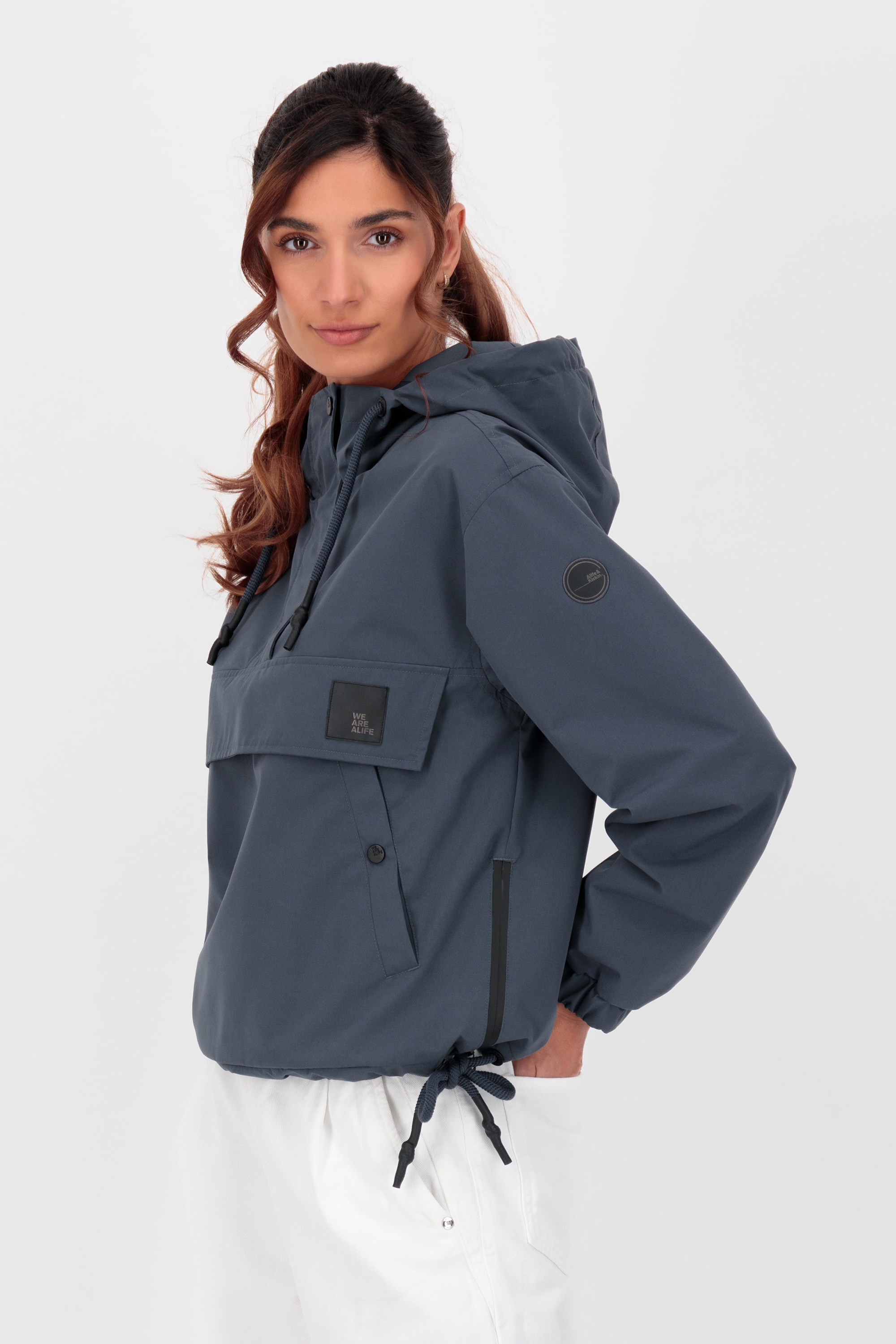 Alife & Kickin Sommerjacke »NIVIAAKA«, mit Kapuze
