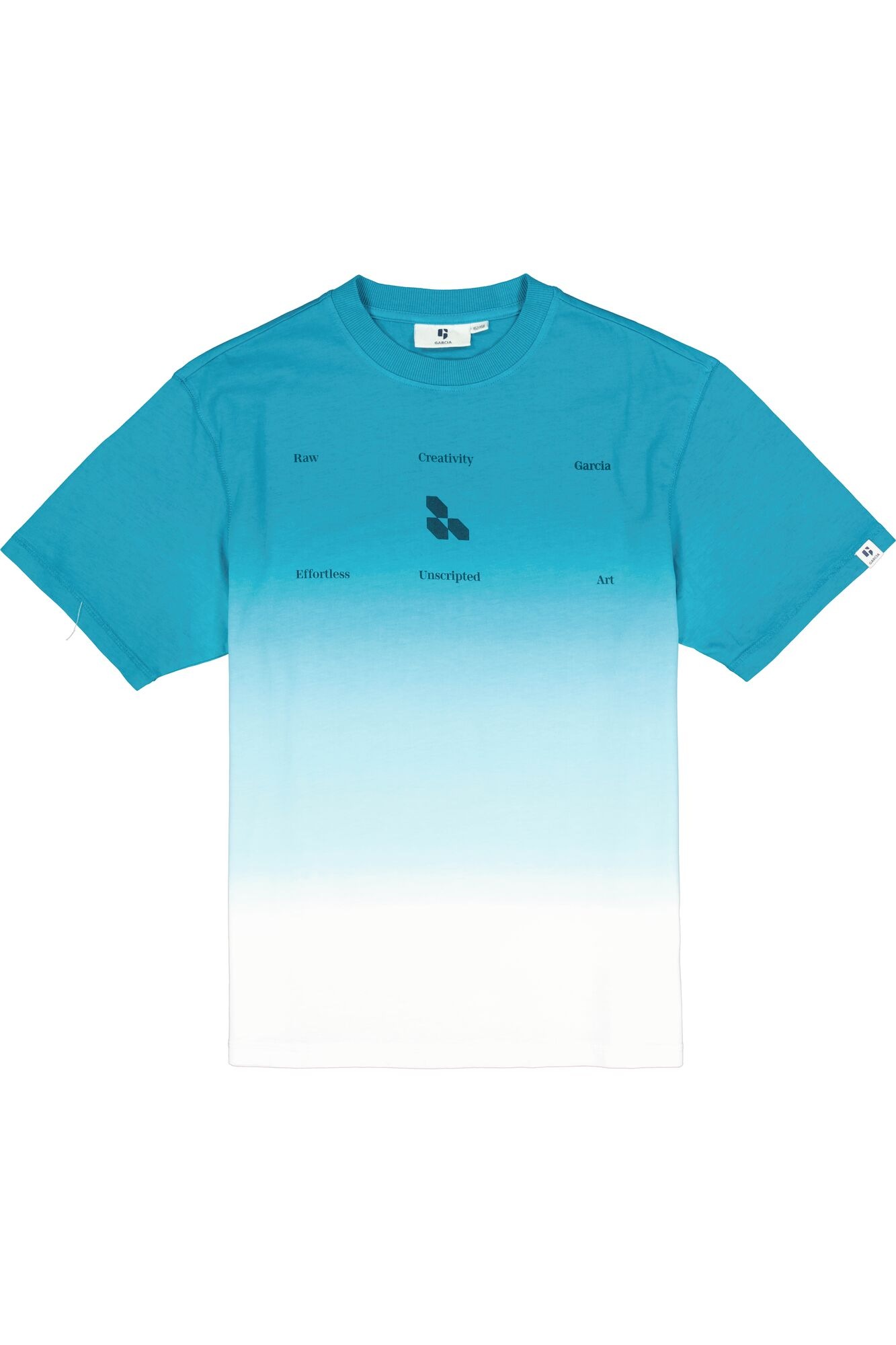 Garcia Print-Shirt im Batik-Look und Druck, for Boys