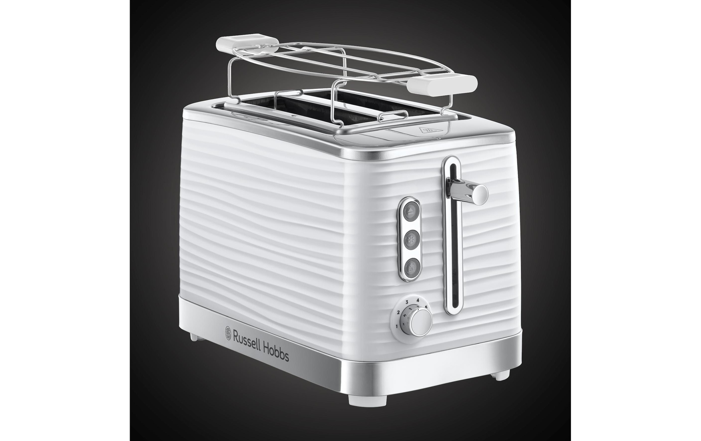 RUSSELL HOBBS Toaster »Inspire 24370-56 Weiss«, für 2 Scheiben, 1050 W