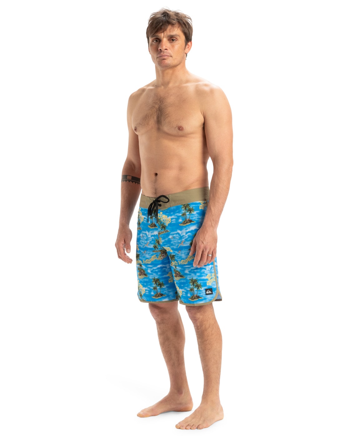 Quiksilver Boardshorts »Highline Scallop 19"«