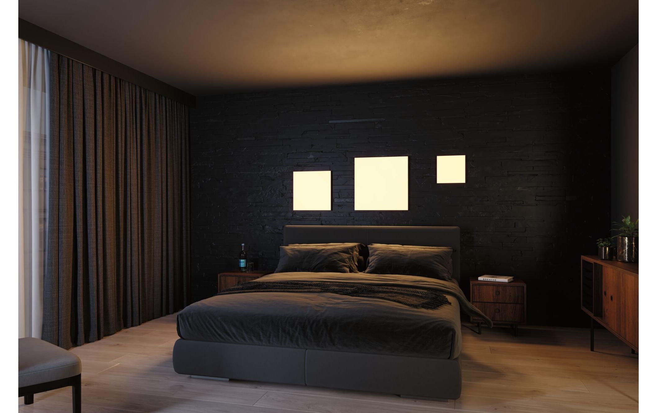 Paulmann Deckenleuchte »LED Panel Ve«