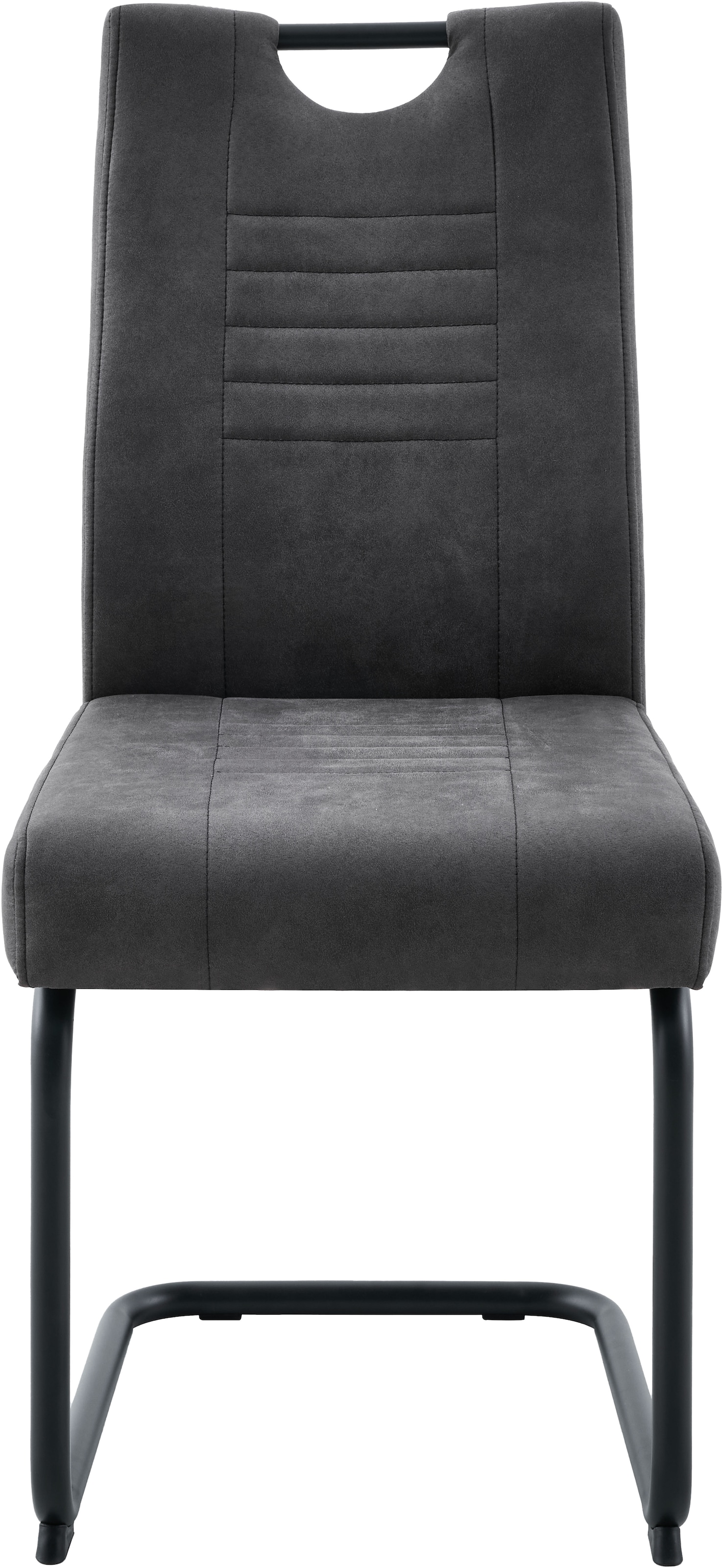 GOODproduct Chaise cantilever »Altona« (Set) 2 cuisFederkern und Griff, 140 Kg Belastbarkeit, 2er und 6er Set