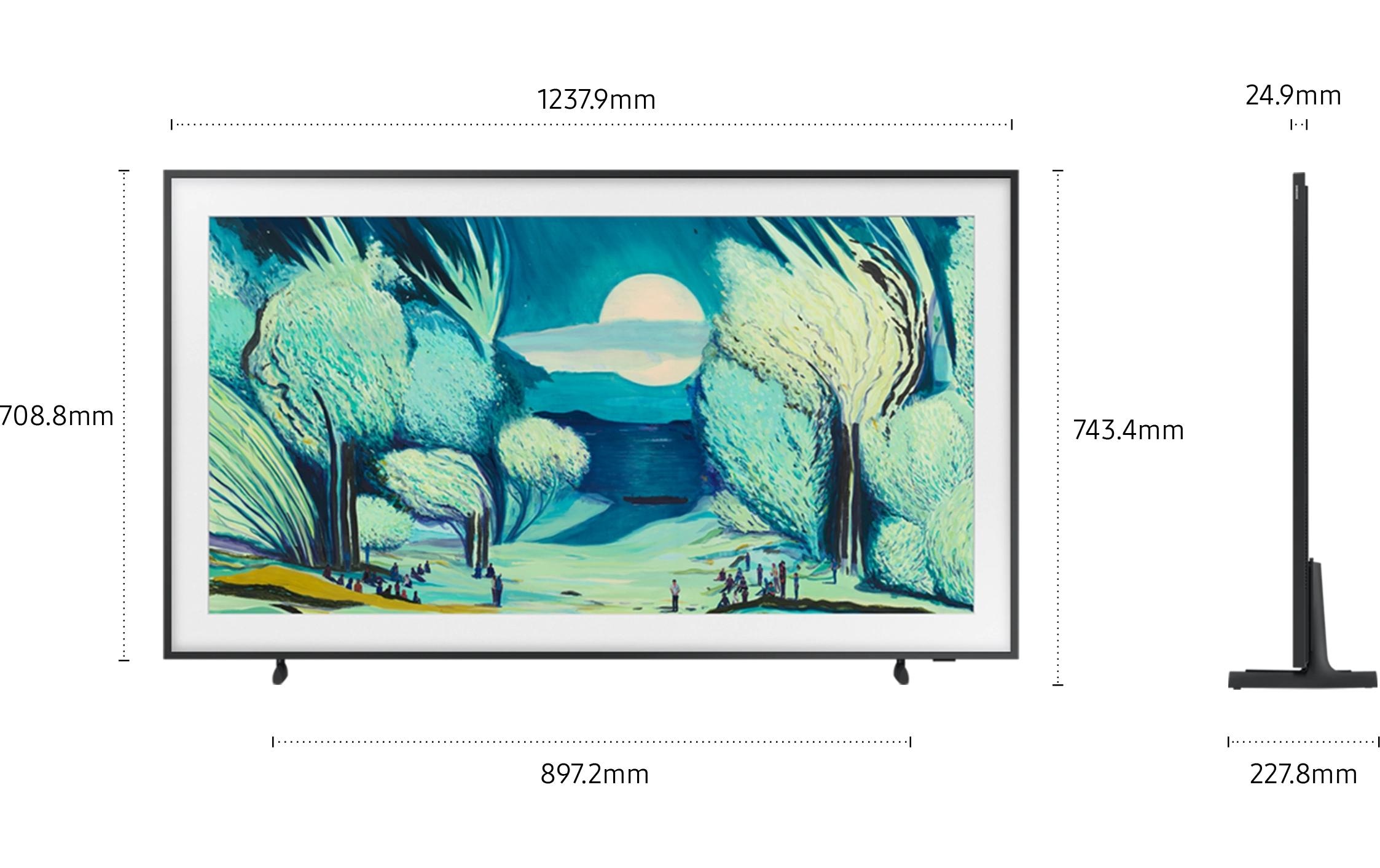 Samsung QLED-Fernseher »QE55LS03FA« 138 cm/55 ″